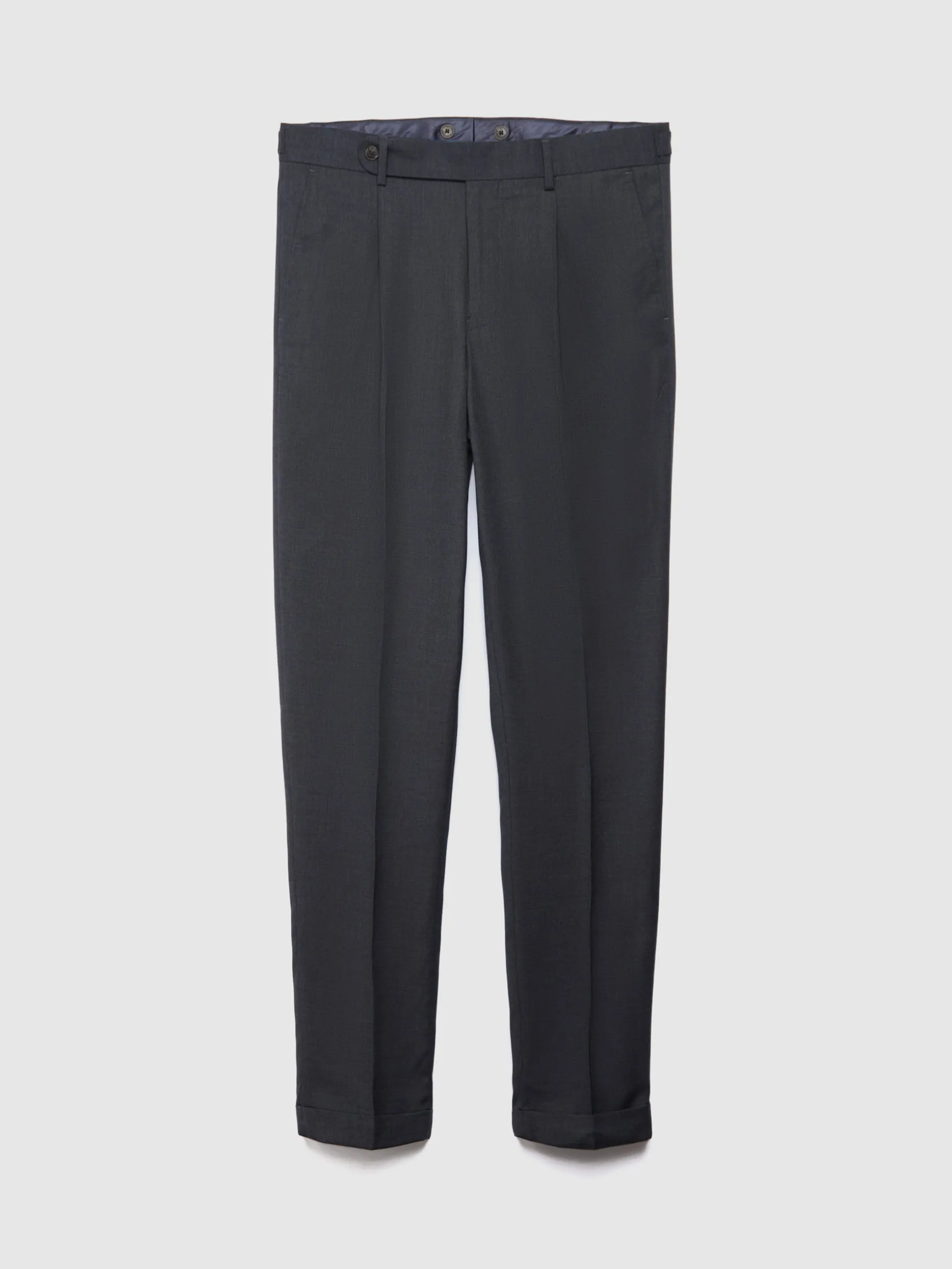 Pantaloni Eleganti Sarto Alvaro Moreno - Tessuto Premium Confezione Artigianale, Nuova Collezione Autunno 2023
