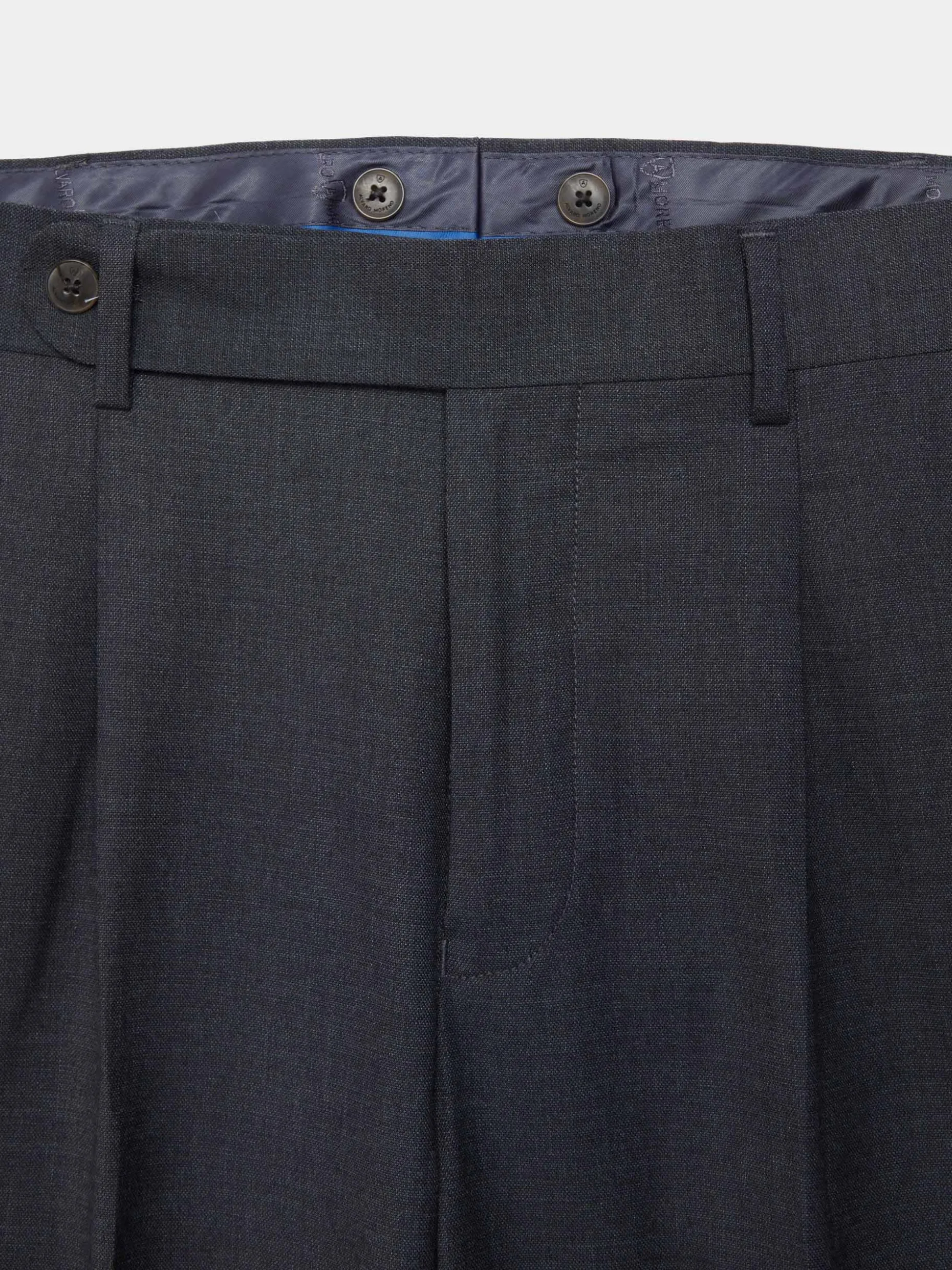 Pantaloni Eleganti Sarto Alvaro Moreno - Tessuto Premium Confezione Artigianale, Nuova Collezione Autunno 2023