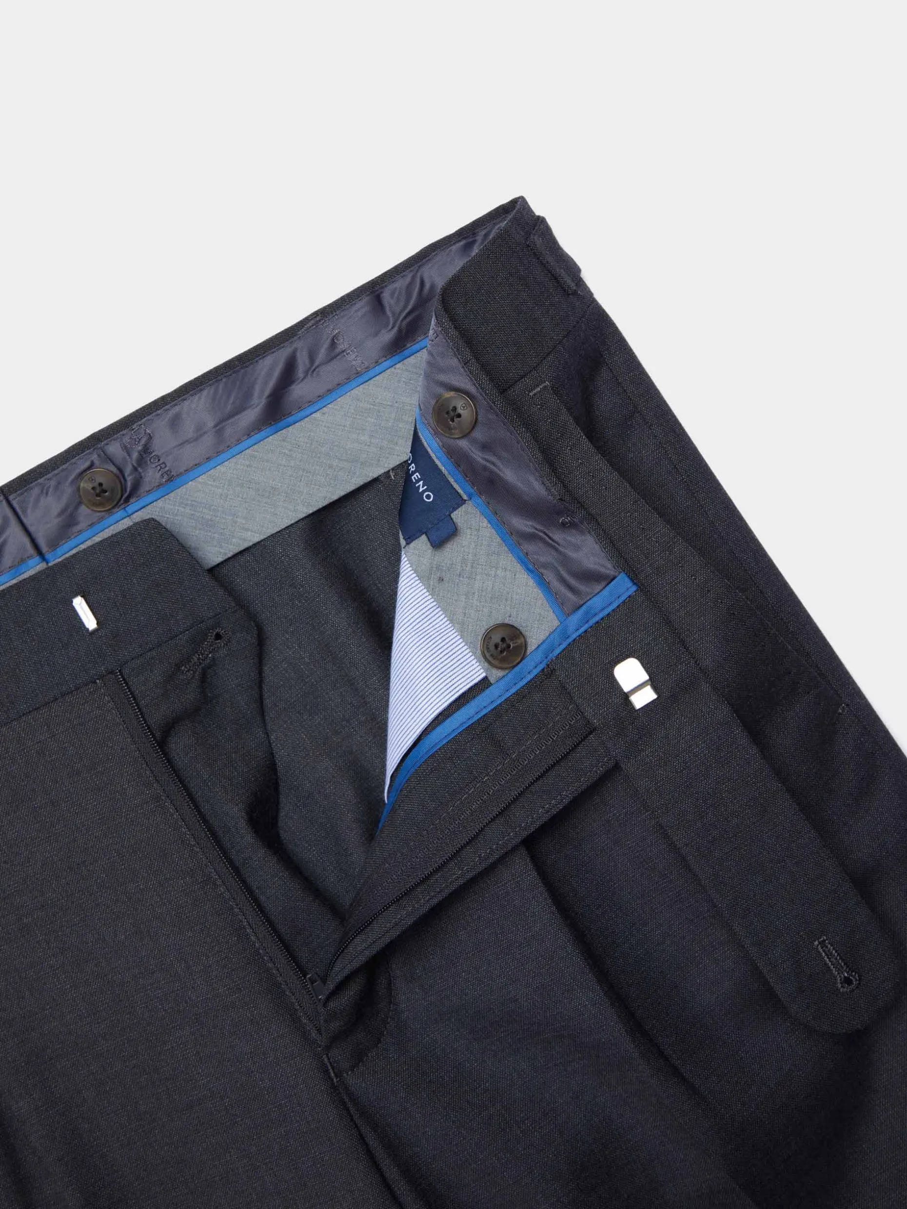 Pantaloni Eleganti Sarto Alvaro Moreno - Tessuto Premium Confezione Artigianale, Nuova Collezione Autunno 2023
