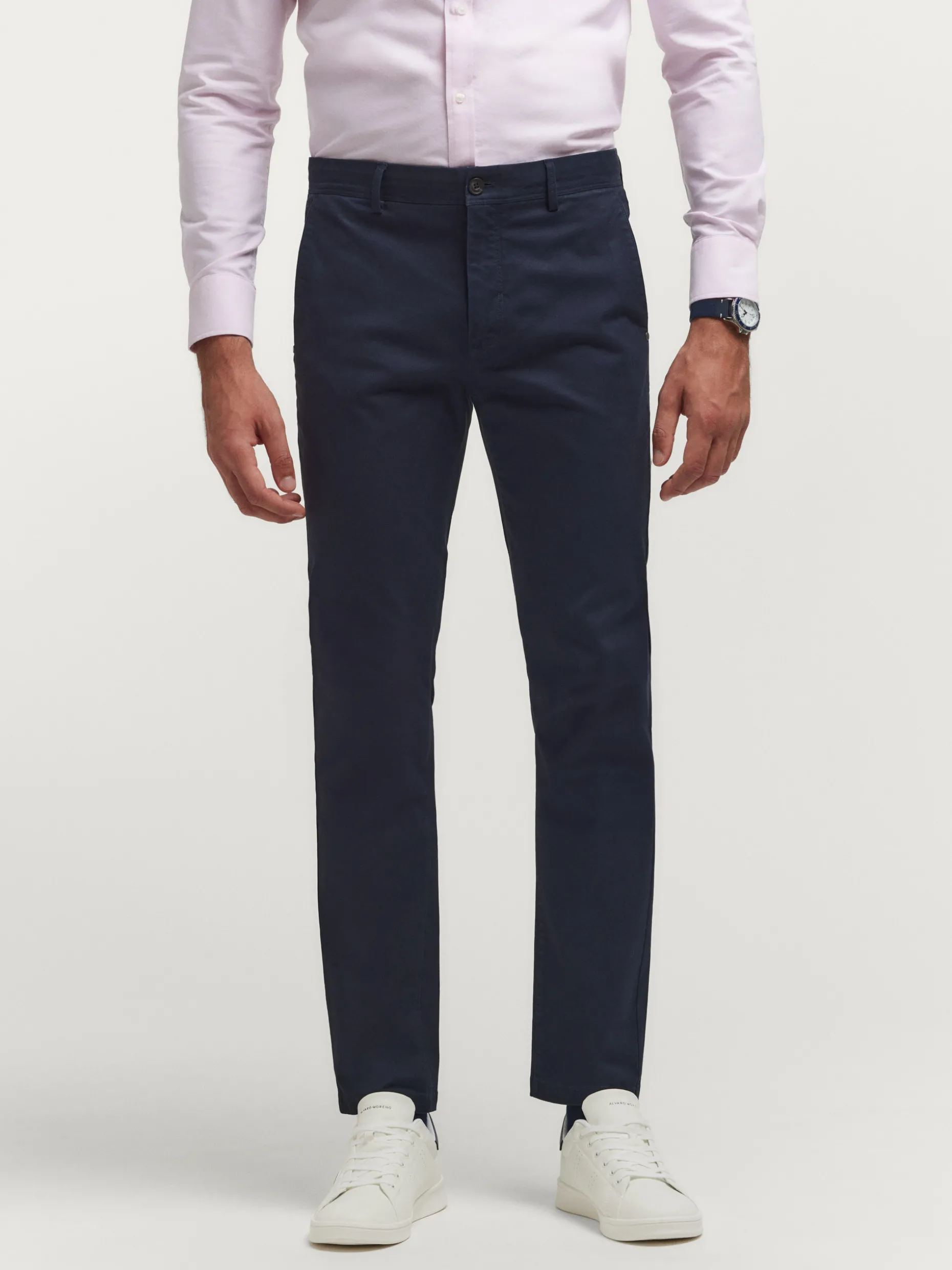 Pantaloni Eleganti Slot - Sconti Esclusivi Alvaro Moreno | Collezione Autunno 2023