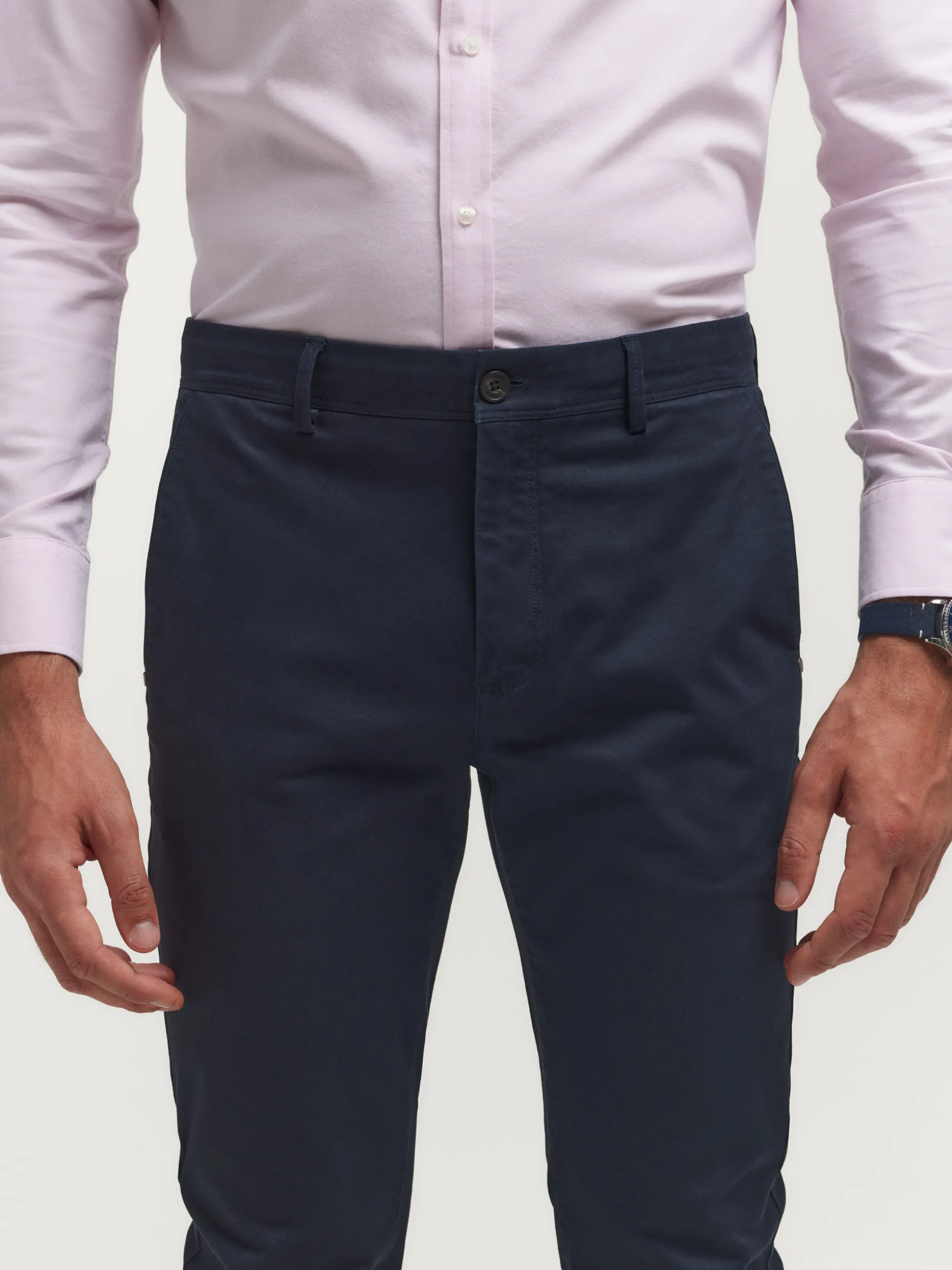 Pantaloni Eleganti Slot - Sconti Esclusivi Alvaro Moreno | Collezione Autunno 2023