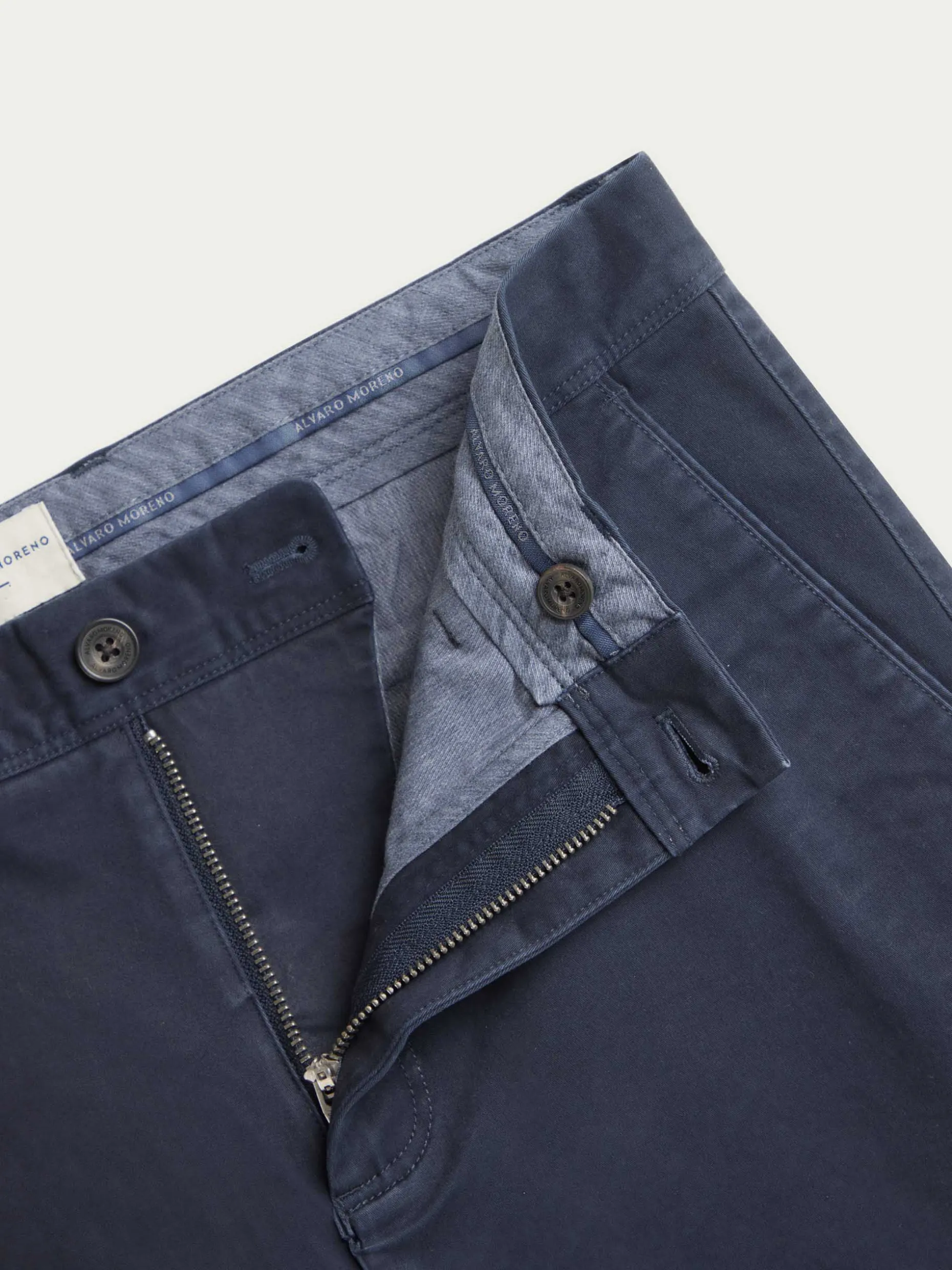 Pantaloni Eleganti Slot - Sconti Esclusivi Alvaro Moreno | Collezione Autunno 2023