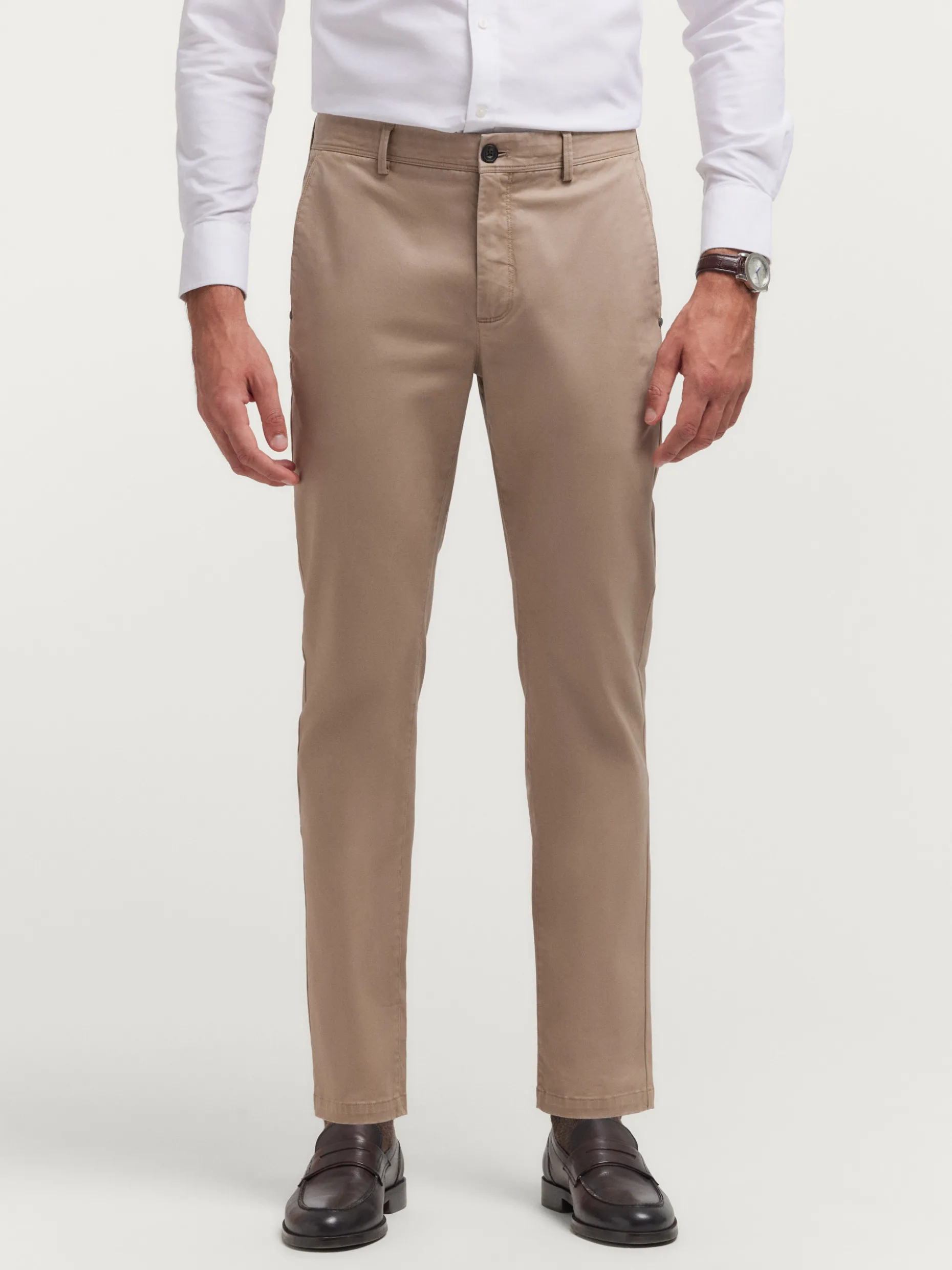 Pantaloni Eleganti con Tasche Laterali - Collezione Hot di Alvaro Moreno