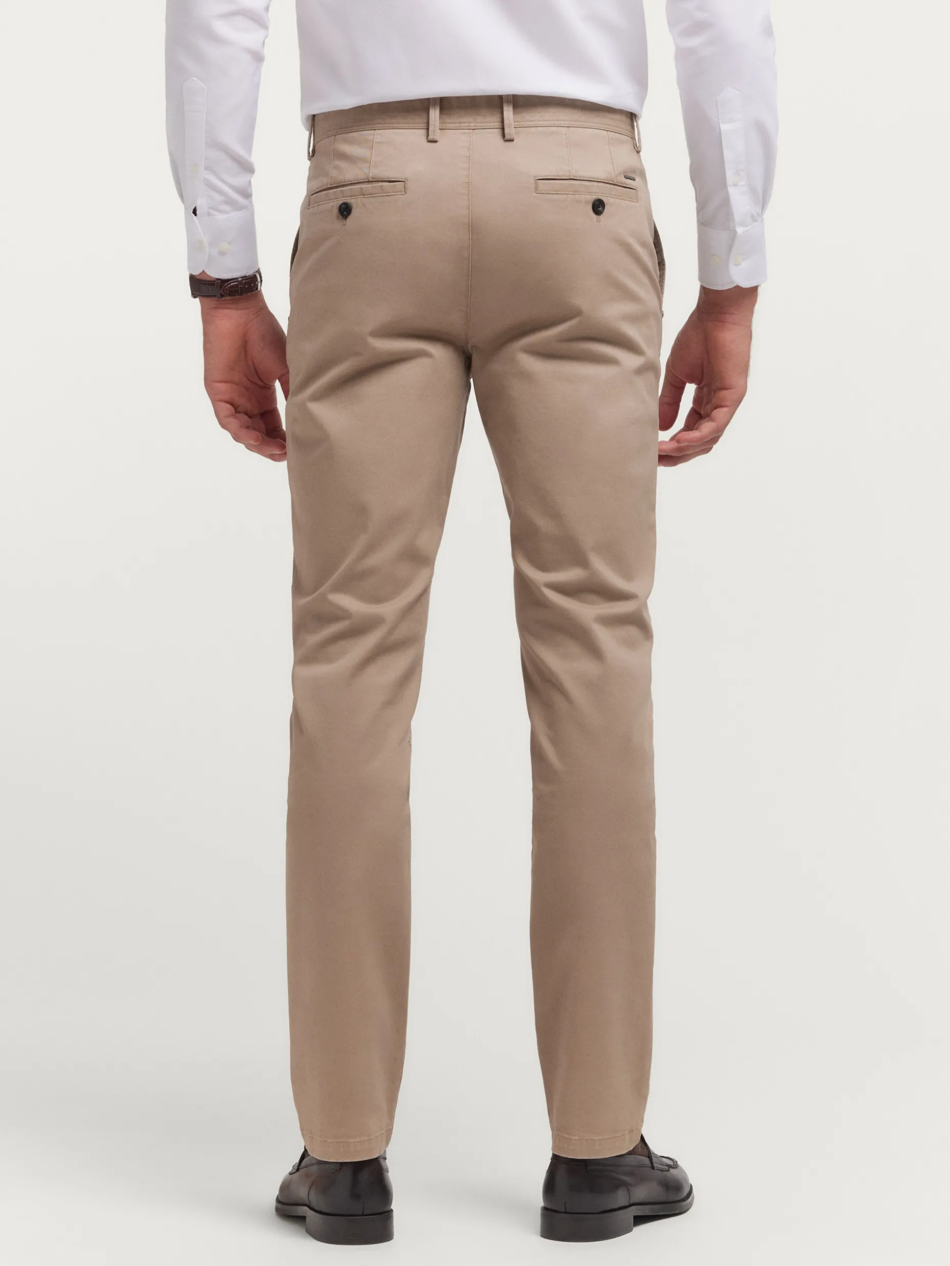 Pantaloni Eleganti con Tasche Laterali - Collezione Hot di Alvaro Moreno