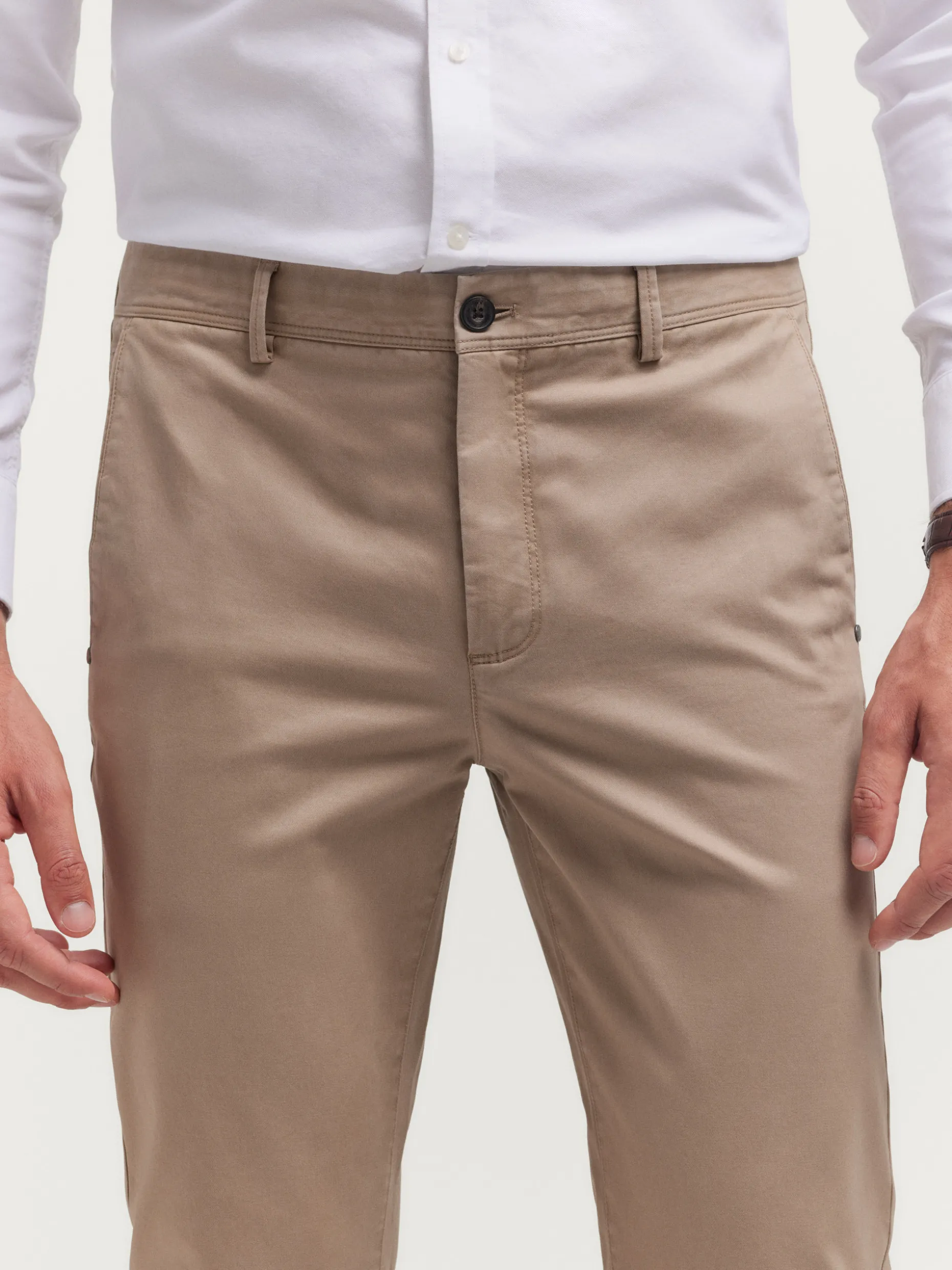 Pantaloni Eleganti con Tasche Laterali - Collezione Hot di Alvaro Moreno