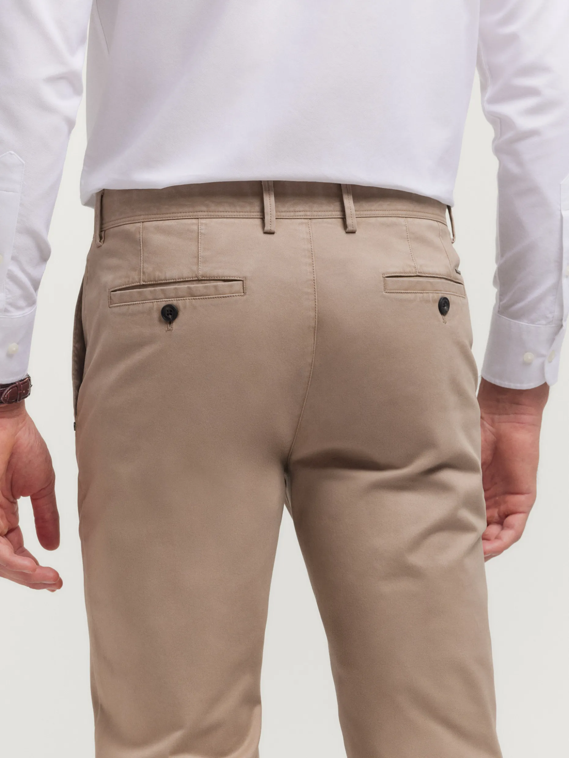 Pantaloni Eleganti con Tasche Laterali - Collezione Hot di Alvaro Moreno