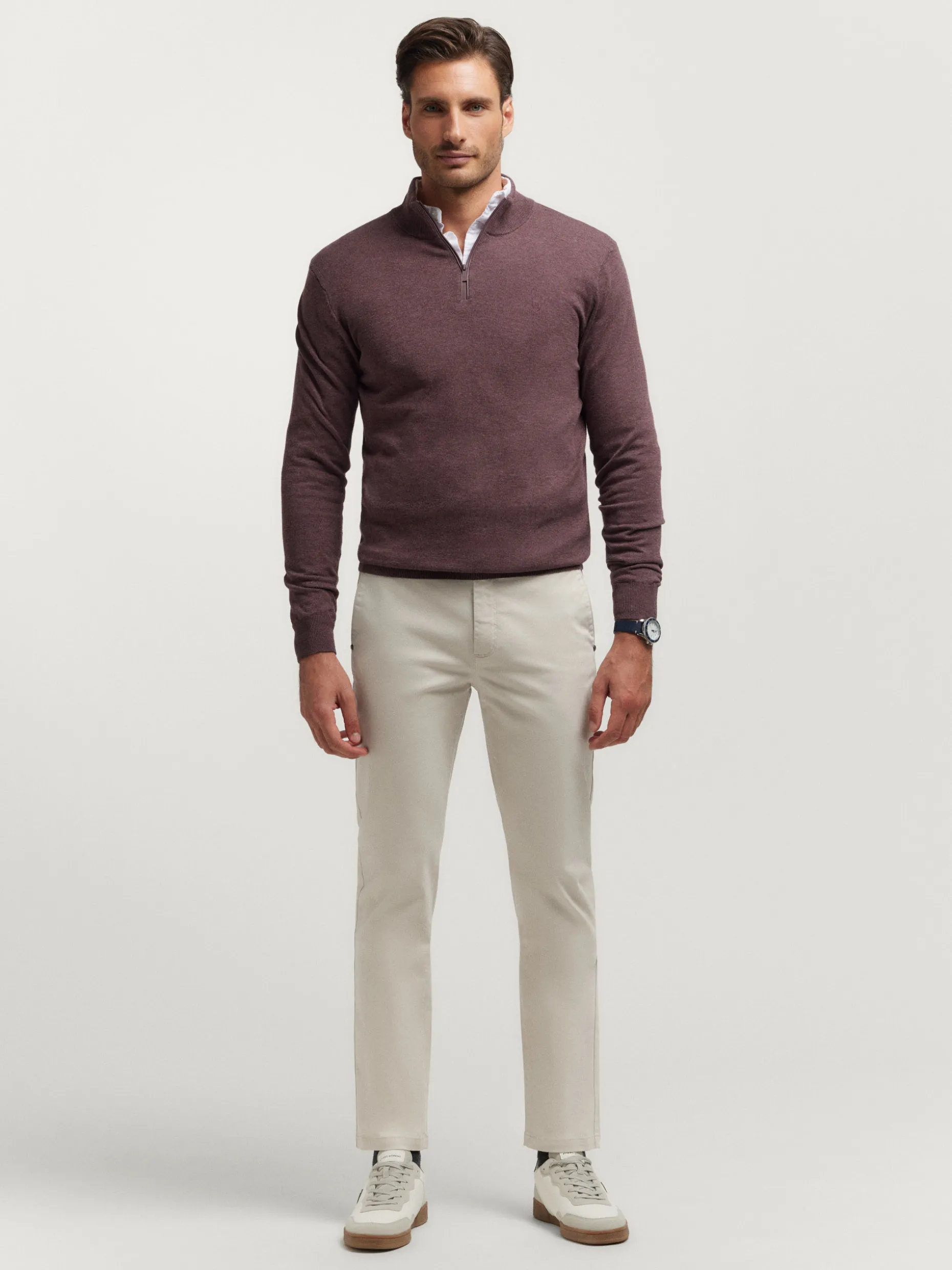 Pantaloni Uomo con Tasche Laterali - Offerta Esclusiva Alvaro Moreno | Modello Confortevole & Design Moderno