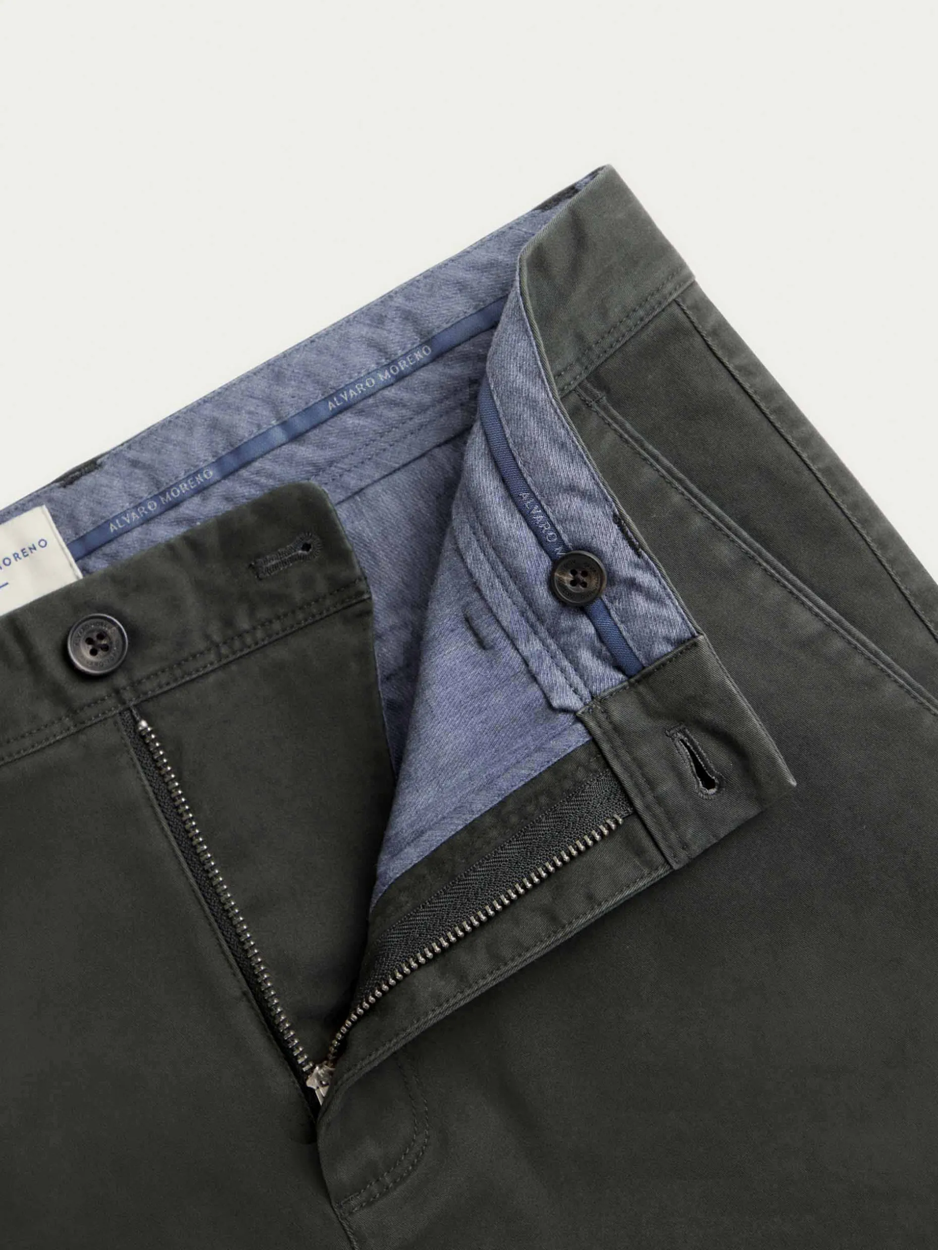Pantaloni Uomo Slot-Fit Alvaro Moreno | Offerta Flash Imperdibile con Sconto Esclusivo