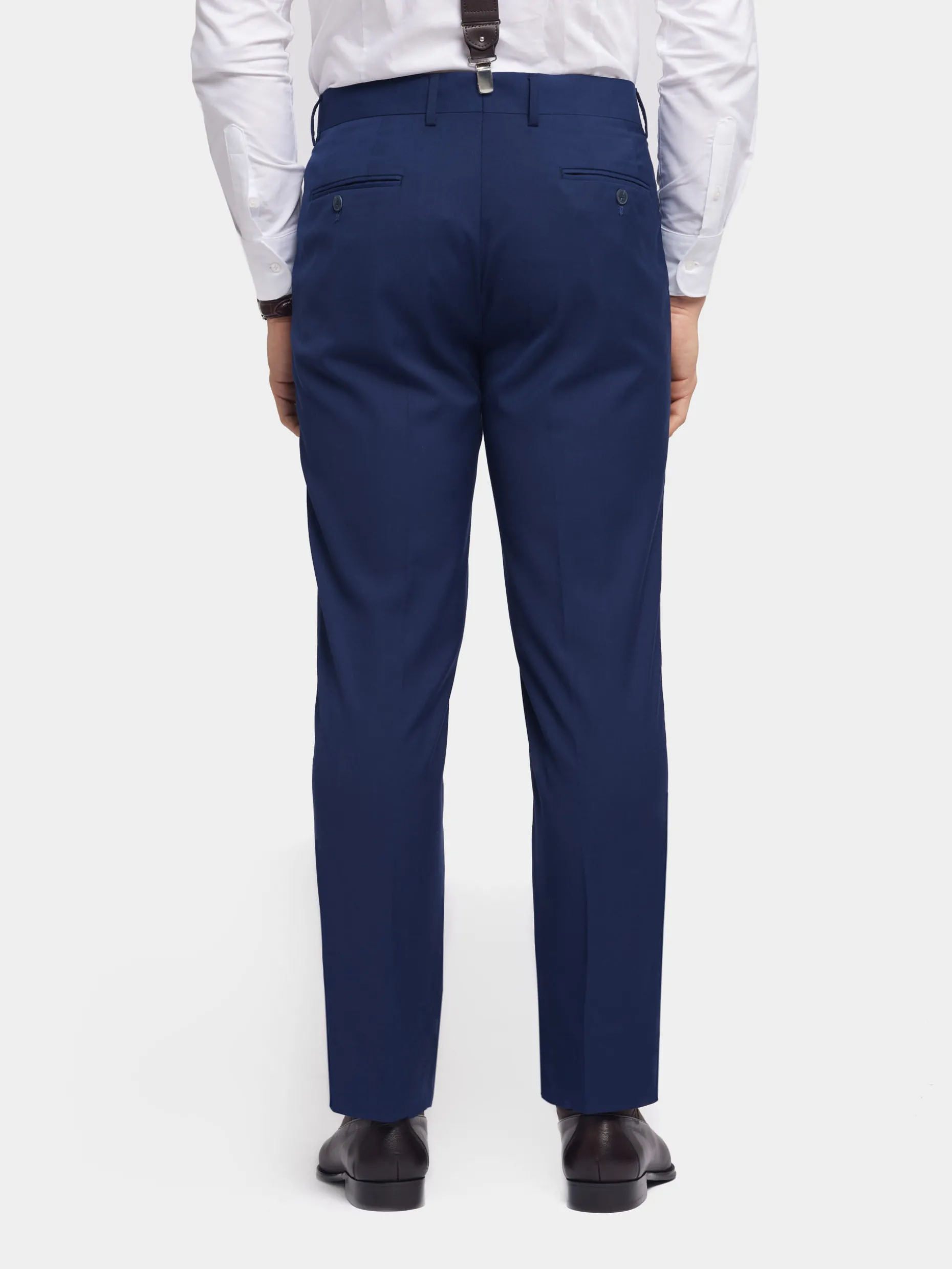 Pantaloni Uomo in Tessuto Twill Design Esclusivo Alvaro Moreno - Taglio Moderno Stilizzato