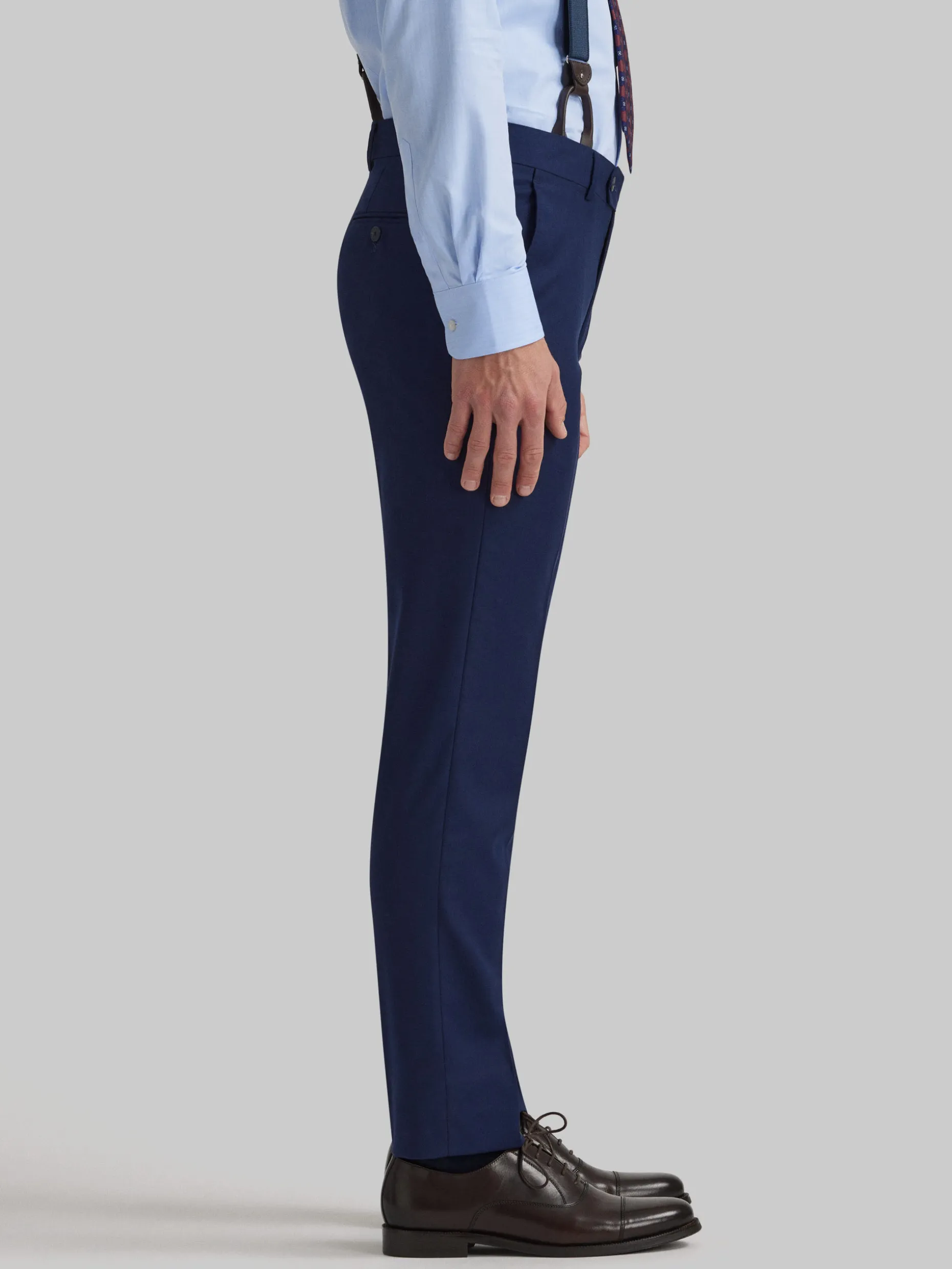 Alvaro Moreno - Pantaloni Uomo in Twill Confortevoli, Stile Casual Elegante a Prezzo Conveniente