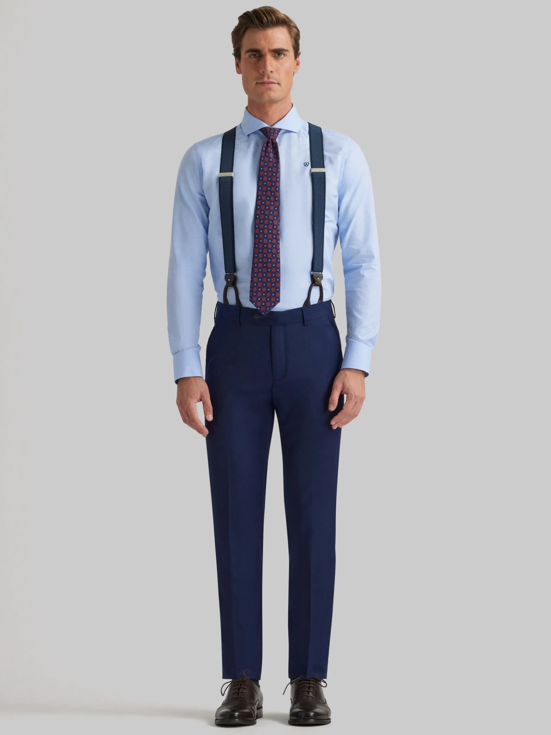 Alvaro Moreno - Pantaloni Uomo in Twill Confortevoli, Stile Casual Elegante a Prezzo Conveniente