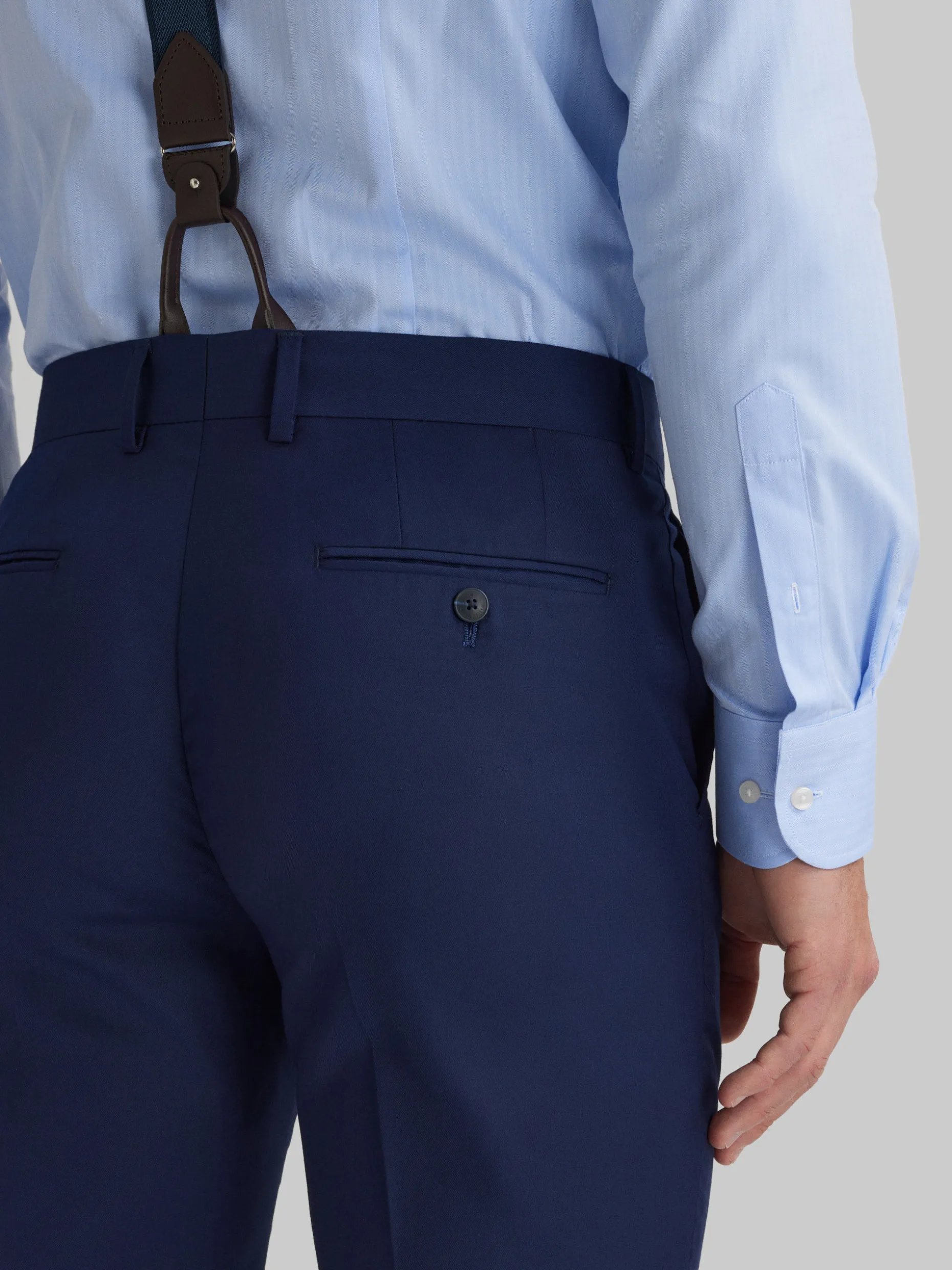 Alvaro Moreno - Pantaloni Uomo in Twill Confortevoli, Stile Casual Elegante a Prezzo Conveniente