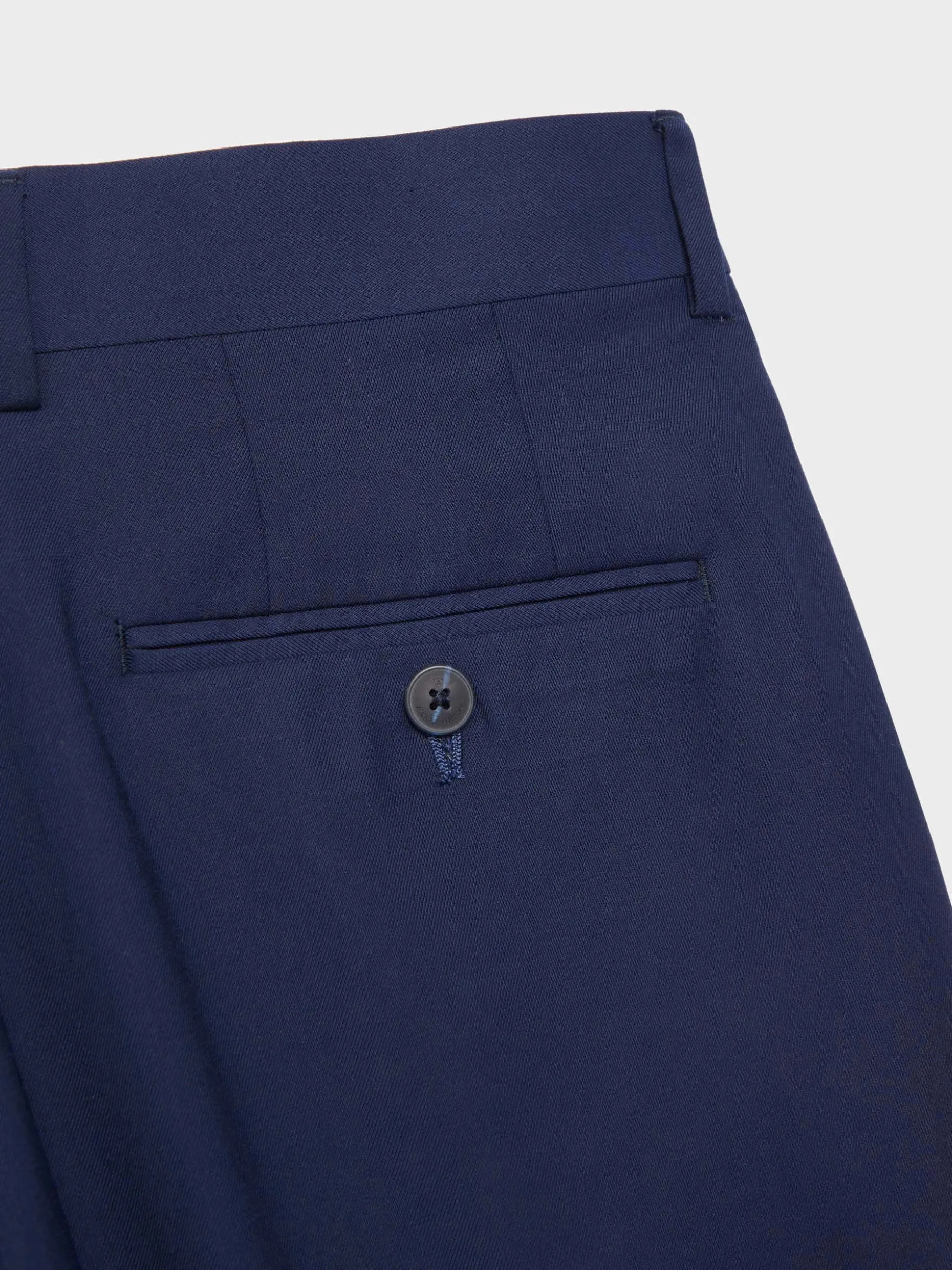 Pantaloni Uomo in Tessuto Twill Design Esclusivo Alvaro Moreno - Taglio Moderno Stilizzato
