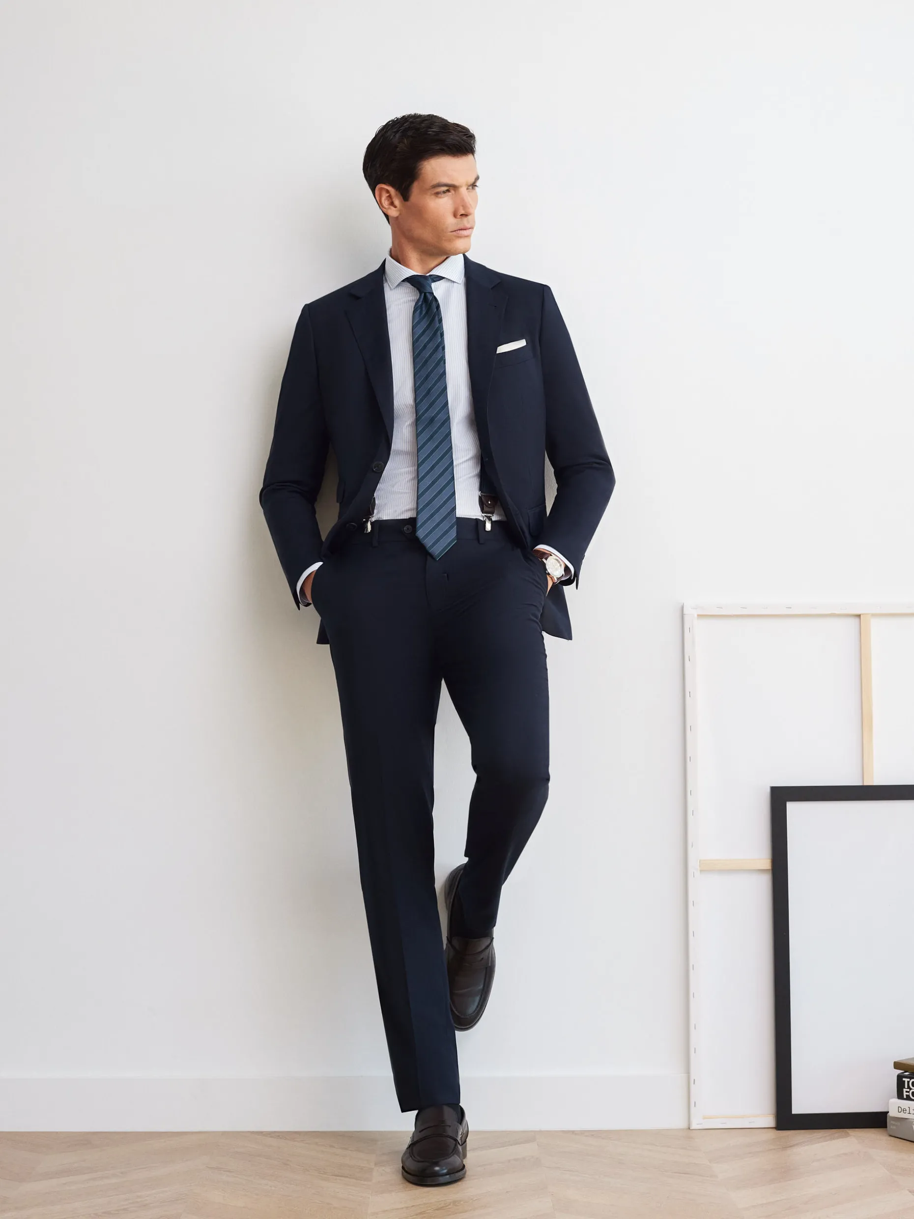 Pantaloni Uomo in Twill Classico - Stile Hot di Alvaro Moreno