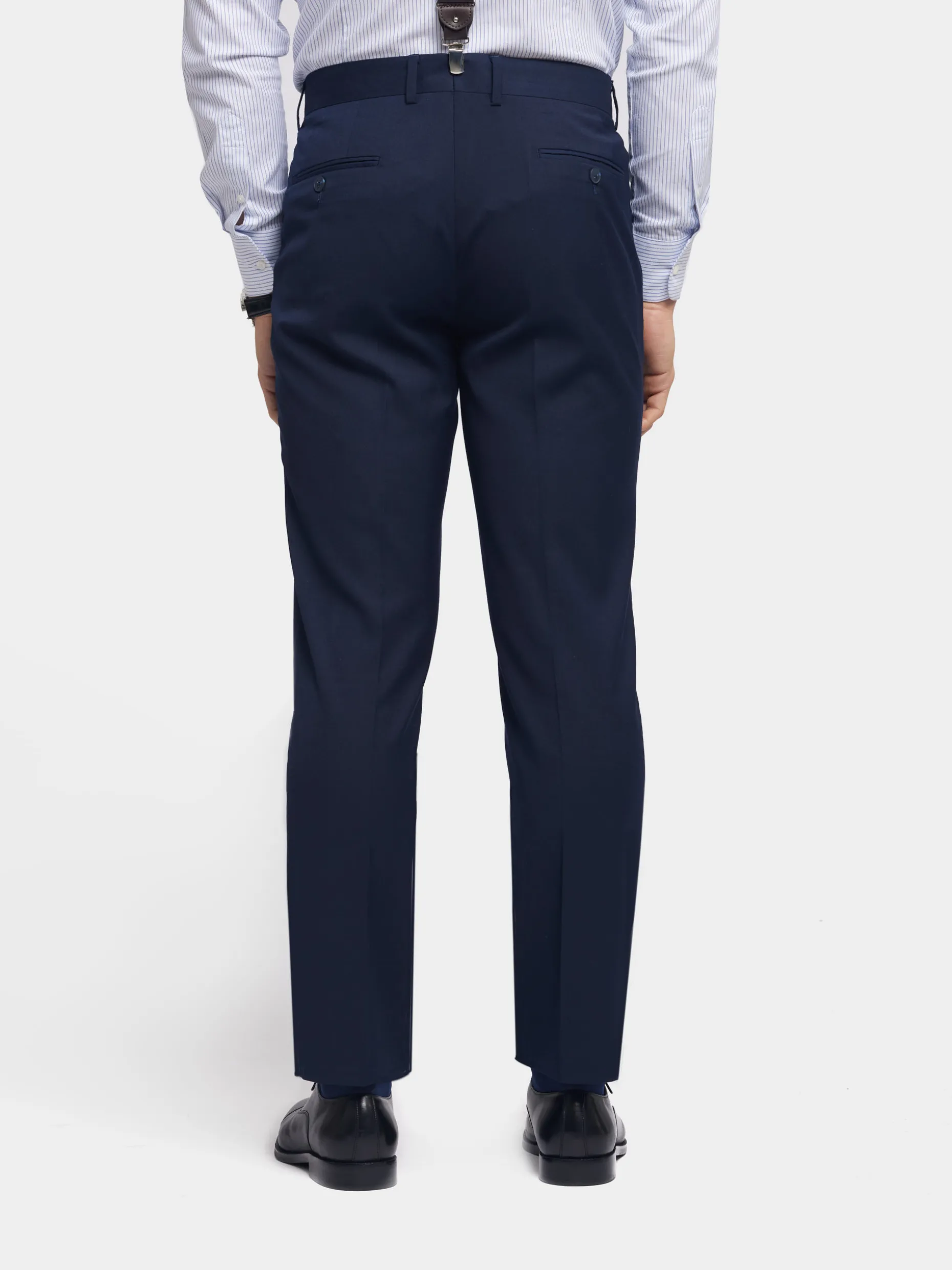 Pantaloni Uomo in Tessuto Twist Confezione Premium - Collezione Alvaro Moreno con Sconto Esclusivo ed Elasticizzato per Massimo Comfort
