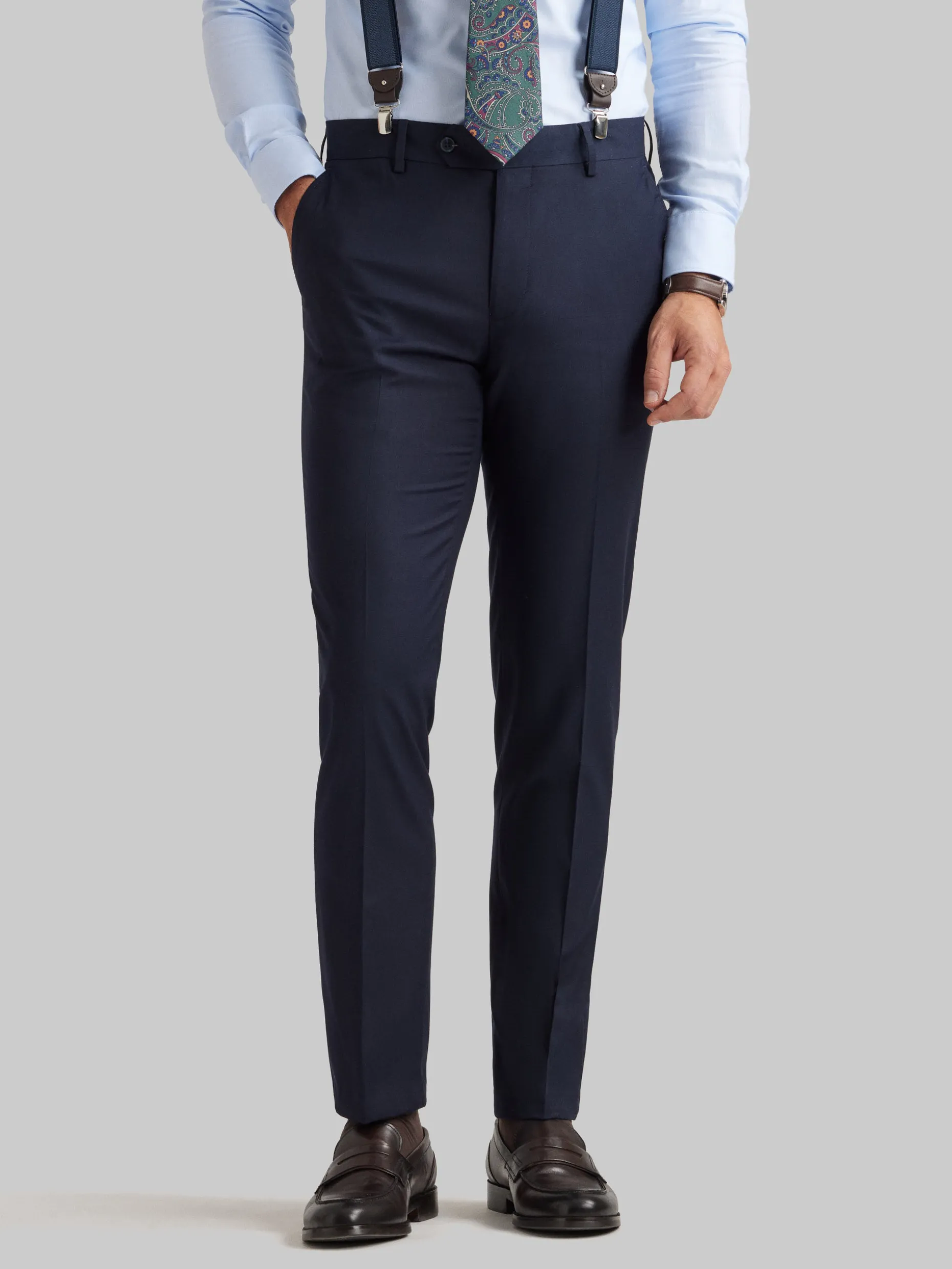 Pantaloni Eleganti in Twill di Alvaro Moreno - Offerta Lampo Esclusiva con Tessuto Premium e Design Moderno