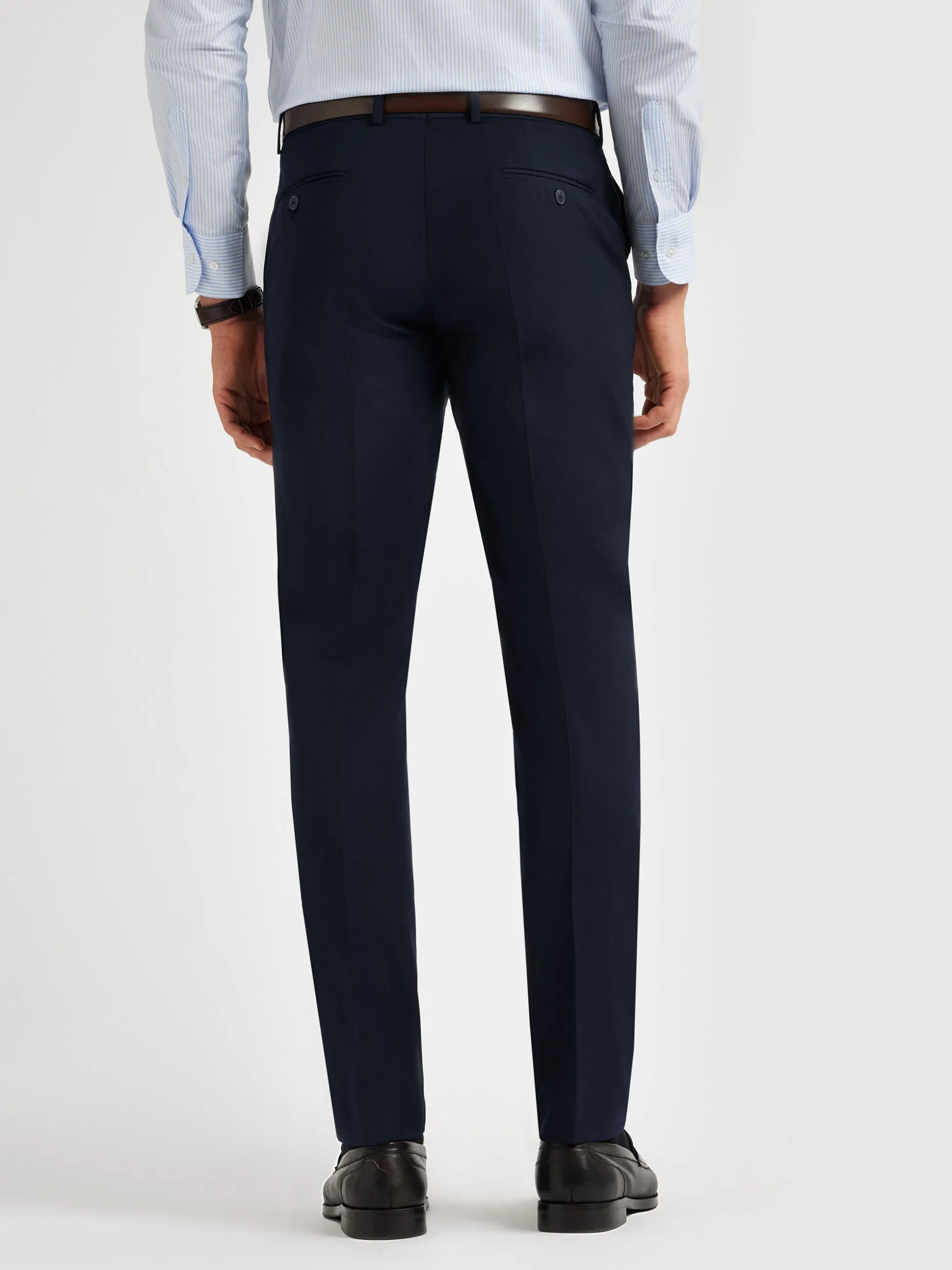 Pantaloni Uomo in Twill Classico - Stile Hot di Alvaro Moreno