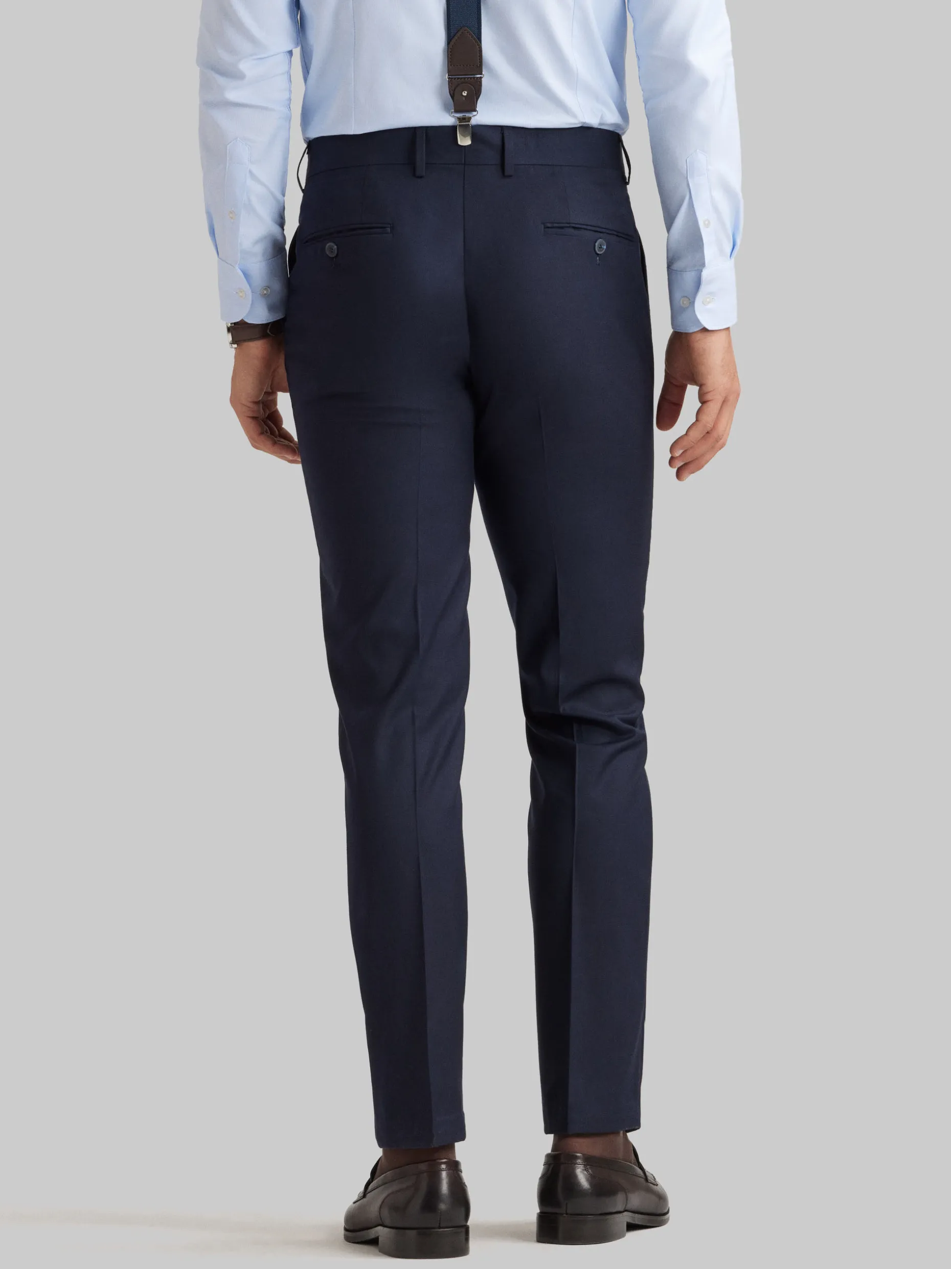 Pantaloni Eleganti in Twill di Alvaro Moreno - Offerta Lampo Esclusiva con Tessuto Premium e Design Moderno