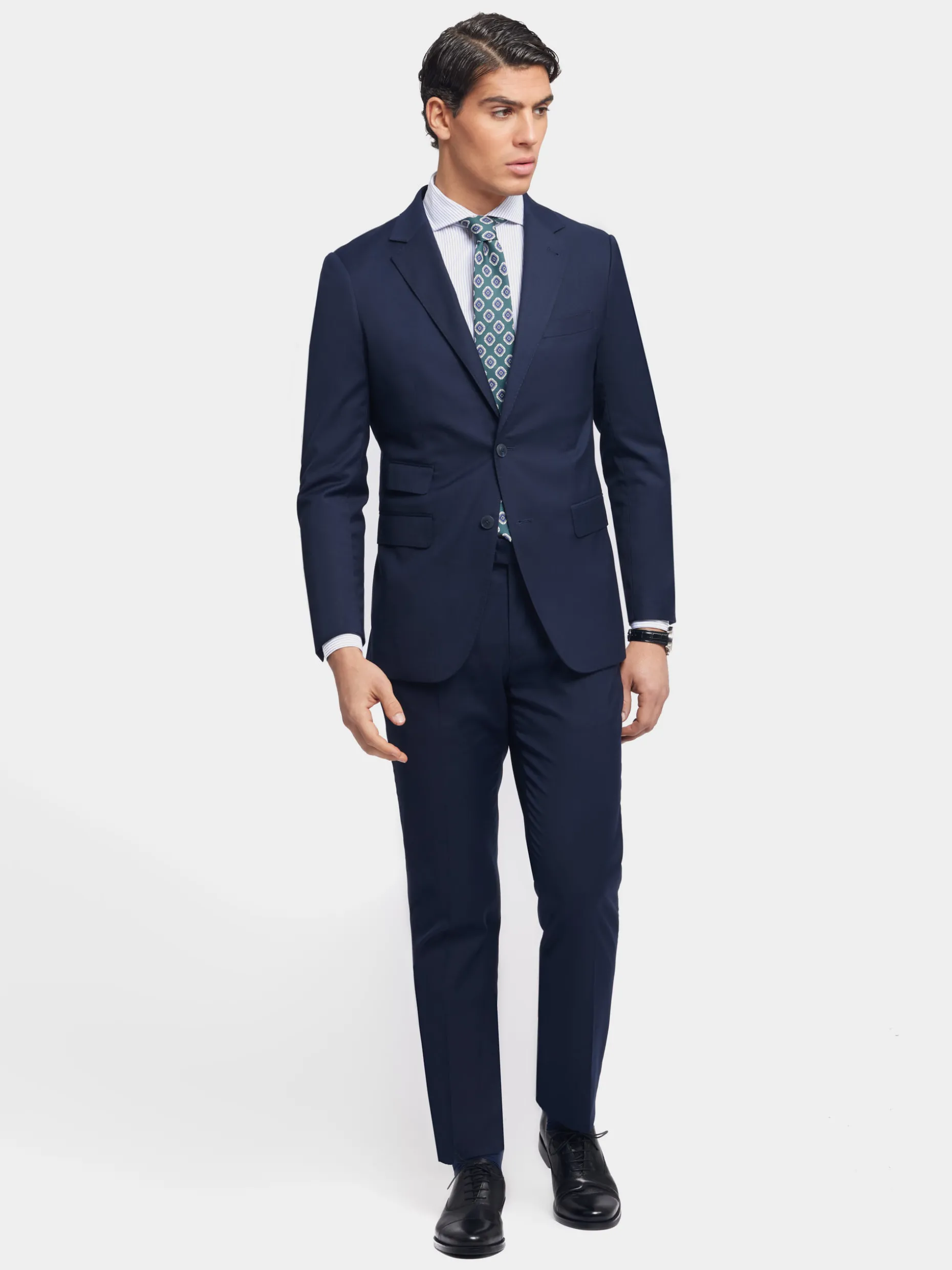 Pantaloni Uomo in Tessuto Twist Confezione Premium - Collezione Alvaro Moreno con Sconto Esclusivo ed Elasticizzato per Massimo Comfort