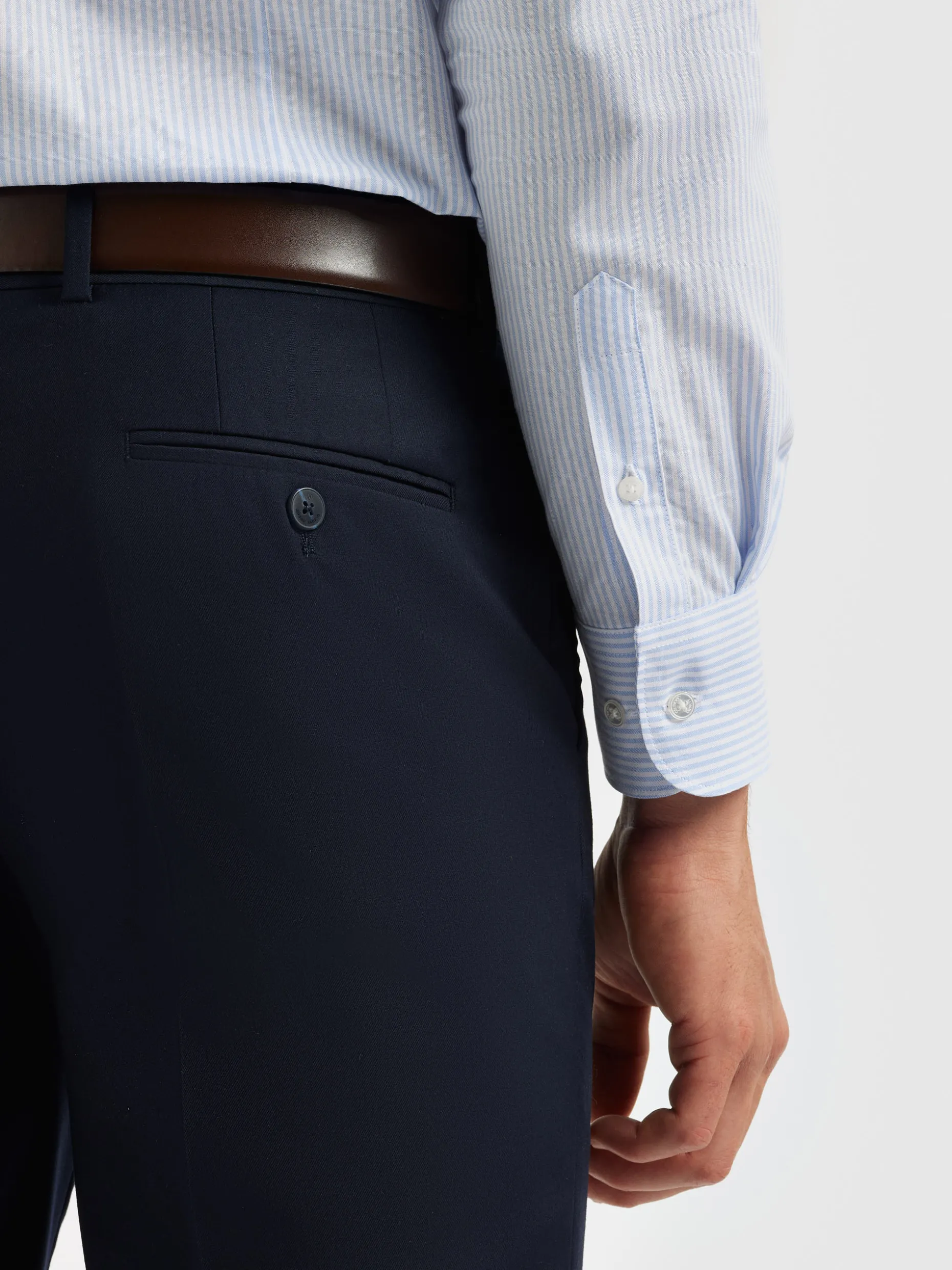 Pantaloni Uomo in Twill Classico - Stile Hot di Alvaro Moreno