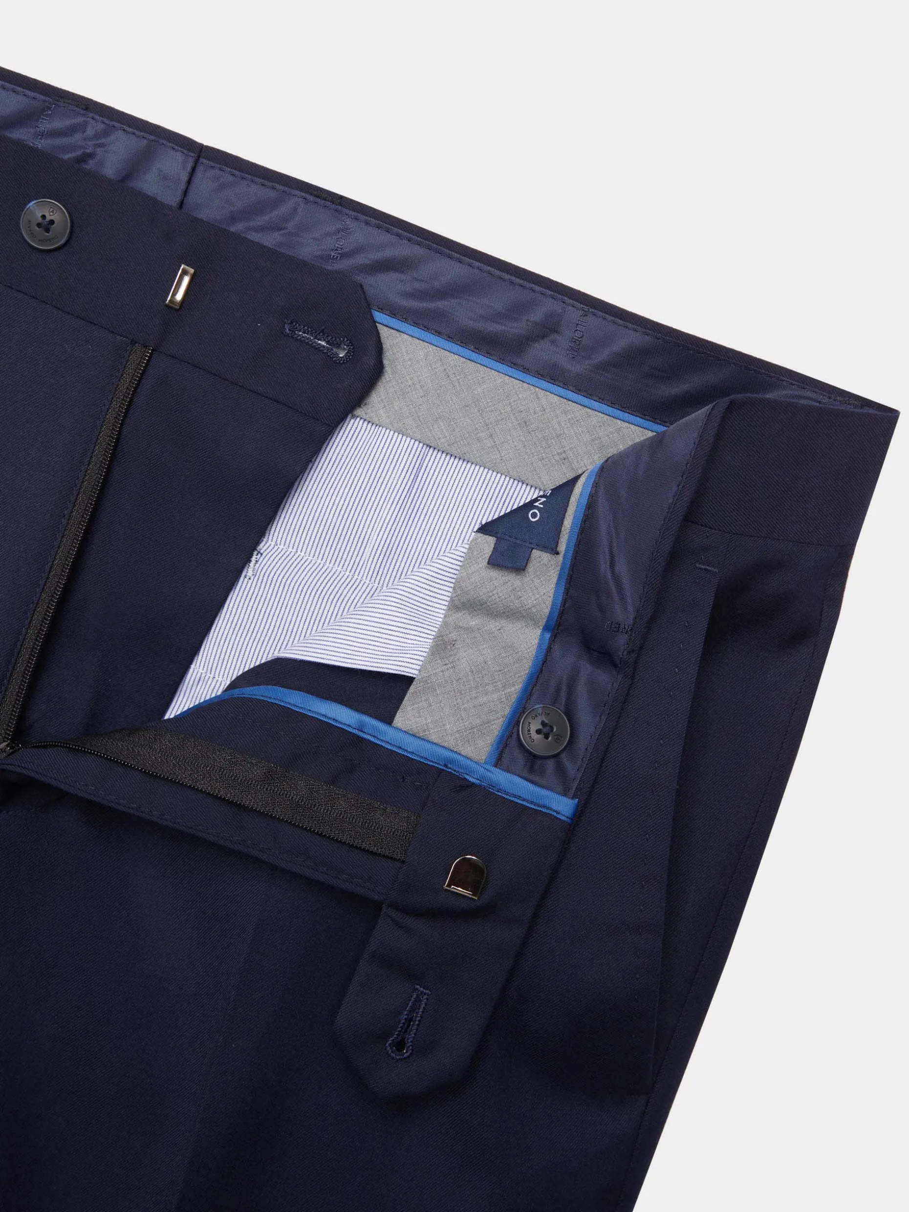 Pantaloni Uomo in Tessuto Twist Confezione Premium - Collezione Alvaro Moreno con Sconto Esclusivo ed Elasticizzato per Massimo Comfort