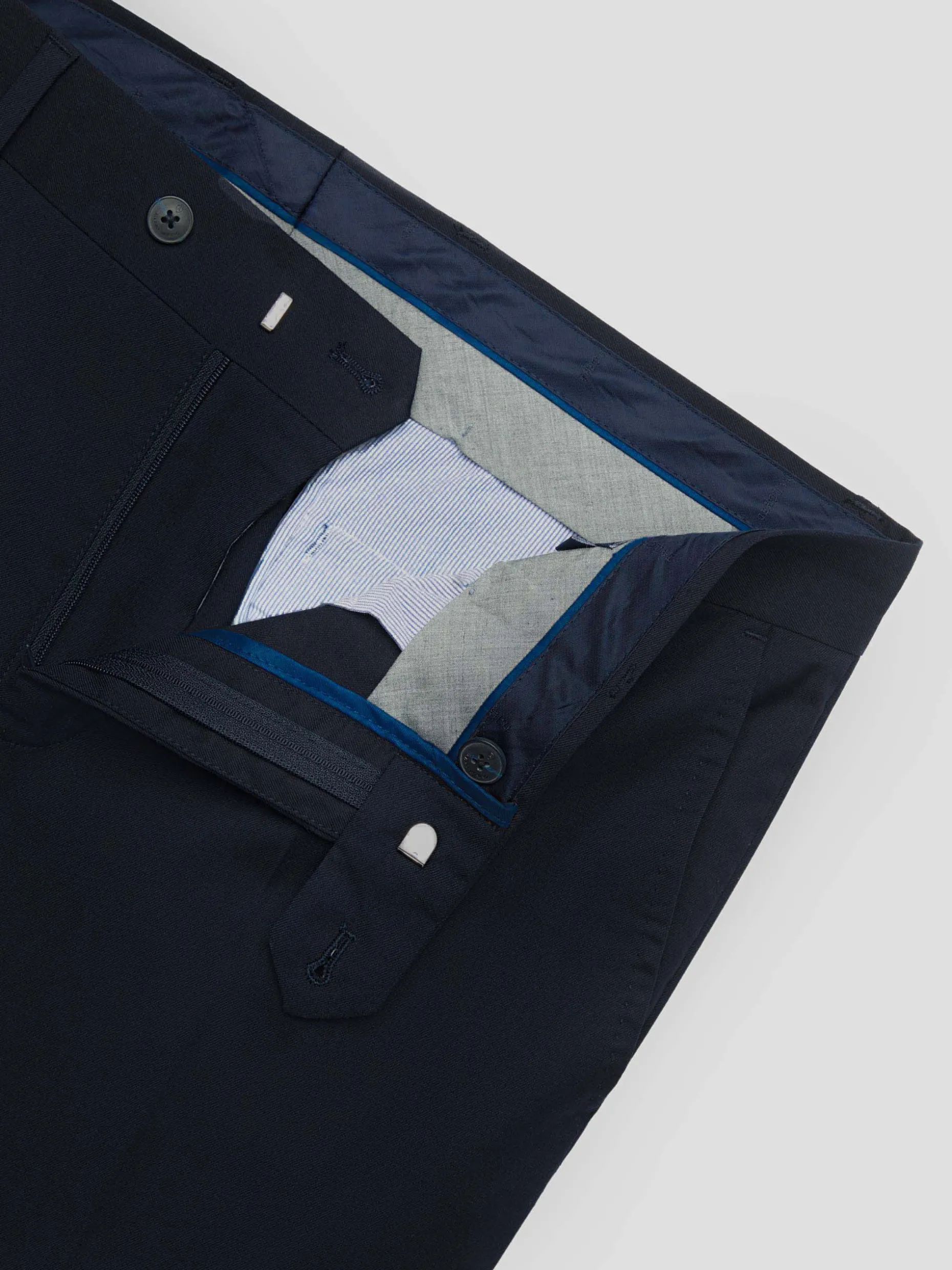 Pantaloni Uomo in Twill Classico - Stile Hot di Alvaro Moreno