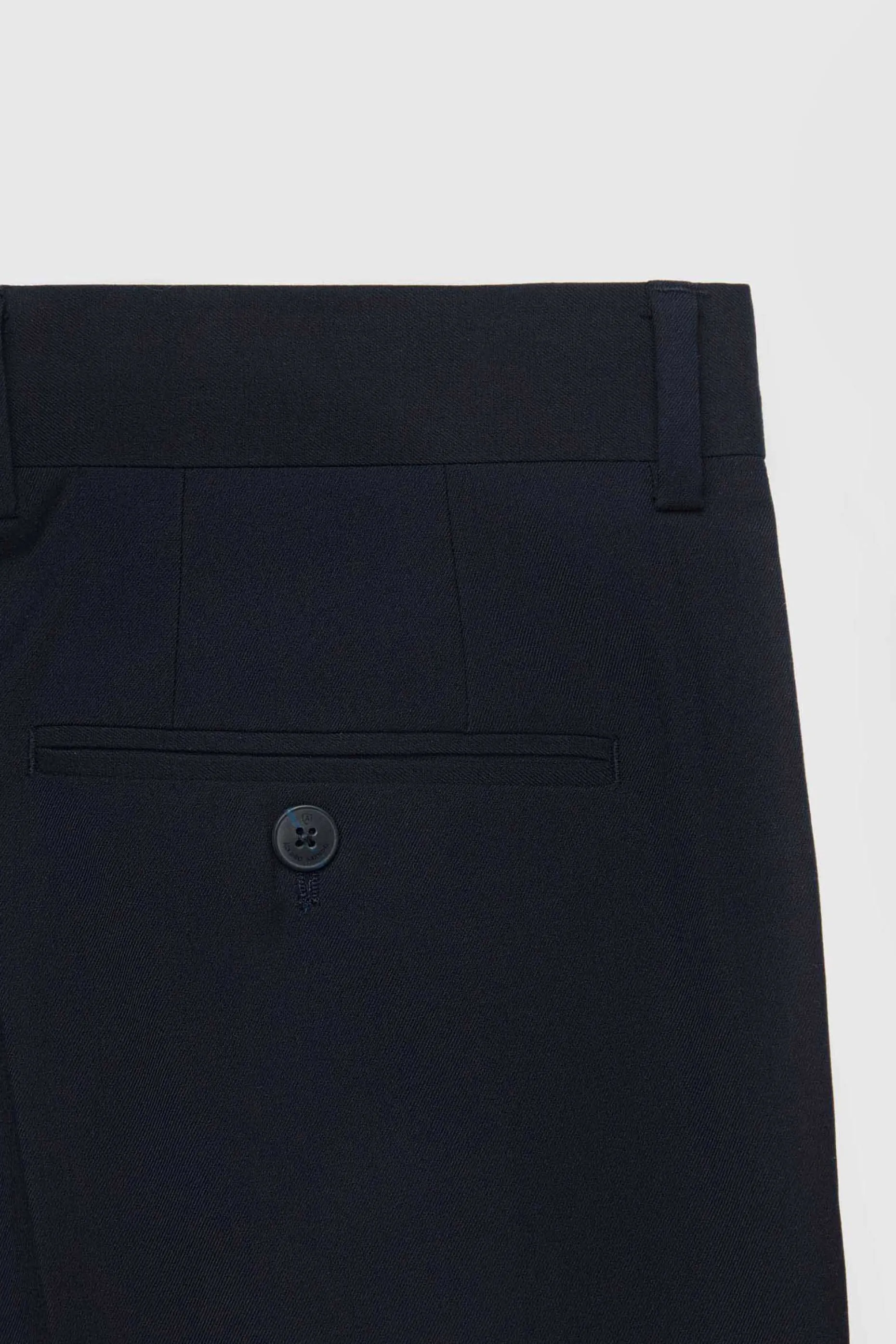 Pantaloni Uomo in Twill Classico - Stile Hot di Alvaro Moreno