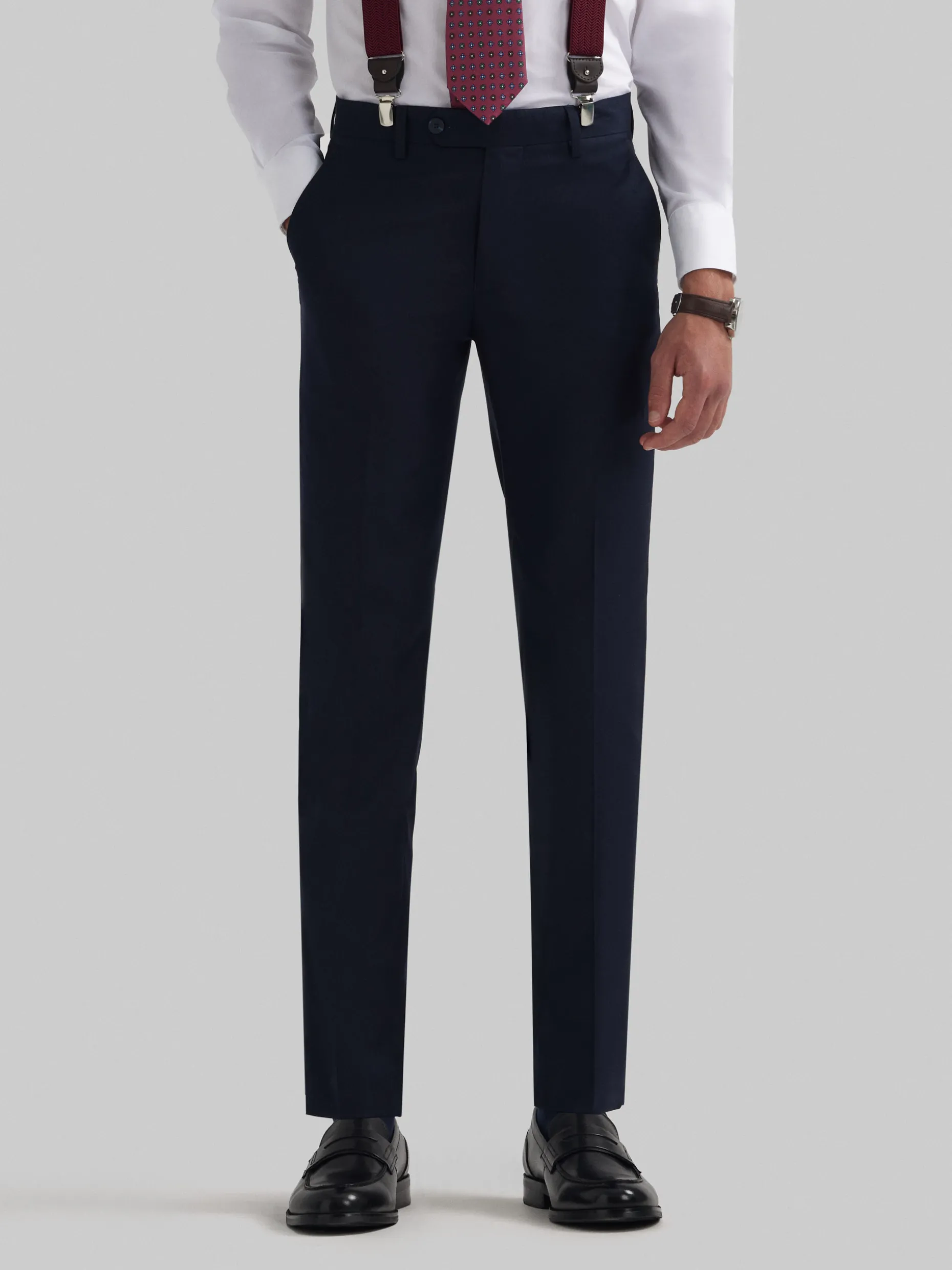 Pantaloni Uomo Alvaro Moreno in Twill Confortevole - Taglio Cadetto, Leggeri e Stilistici a Prezzo Accessibile