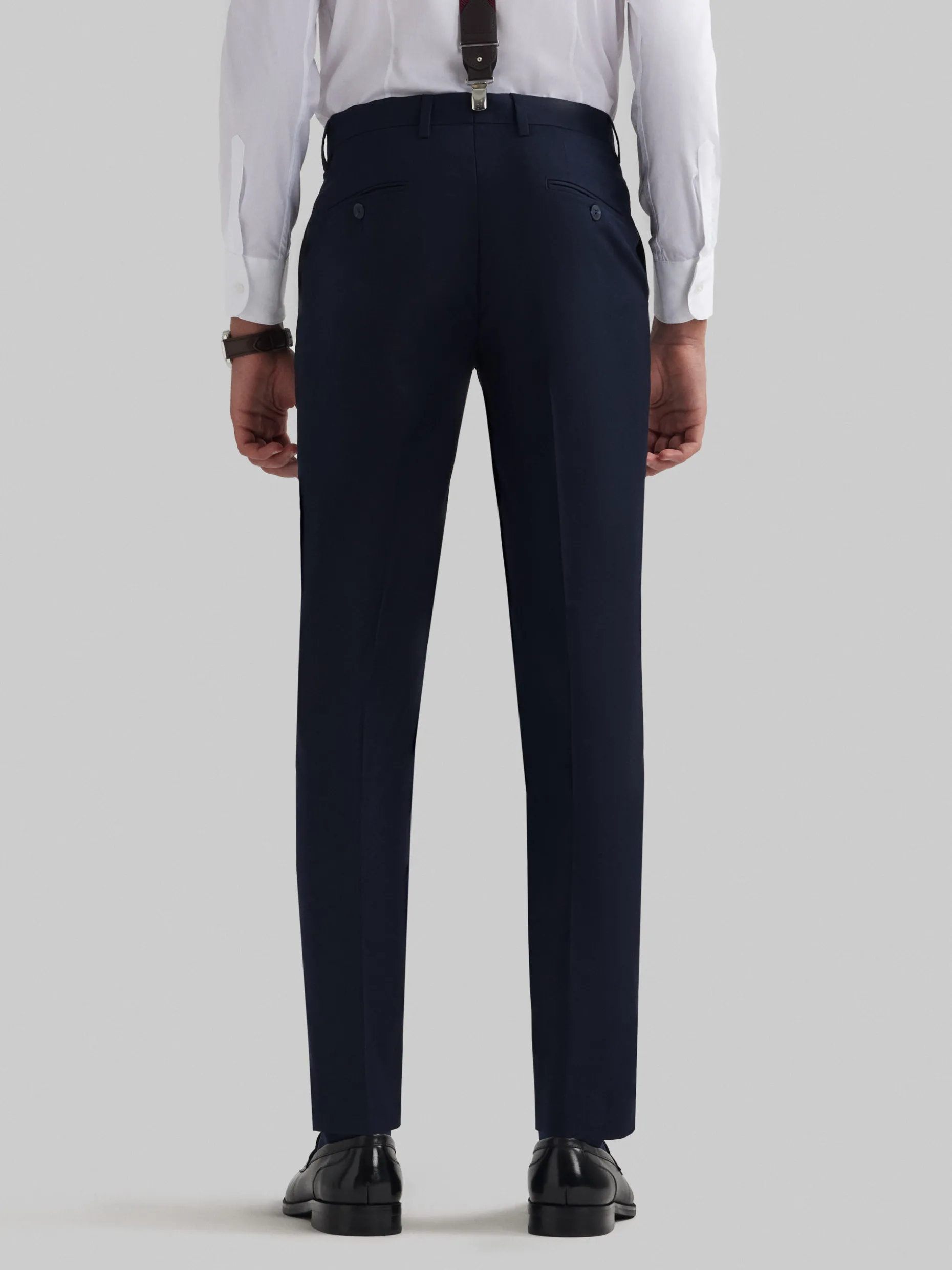 Pantaloni Uomo Alvaro Moreno in Twill Confortevole - Taglio Cadetto, Leggeri e Stilistici a Prezzo Accessibile