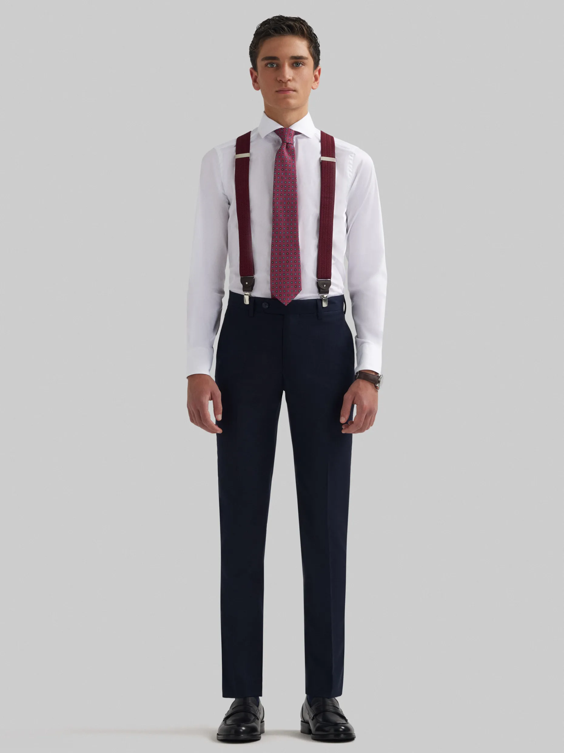 Pantaloni Uomo Alvaro Moreno in Twill Confortevole - Taglio Cadetto, Leggeri e Stilistici a Prezzo Accessibile