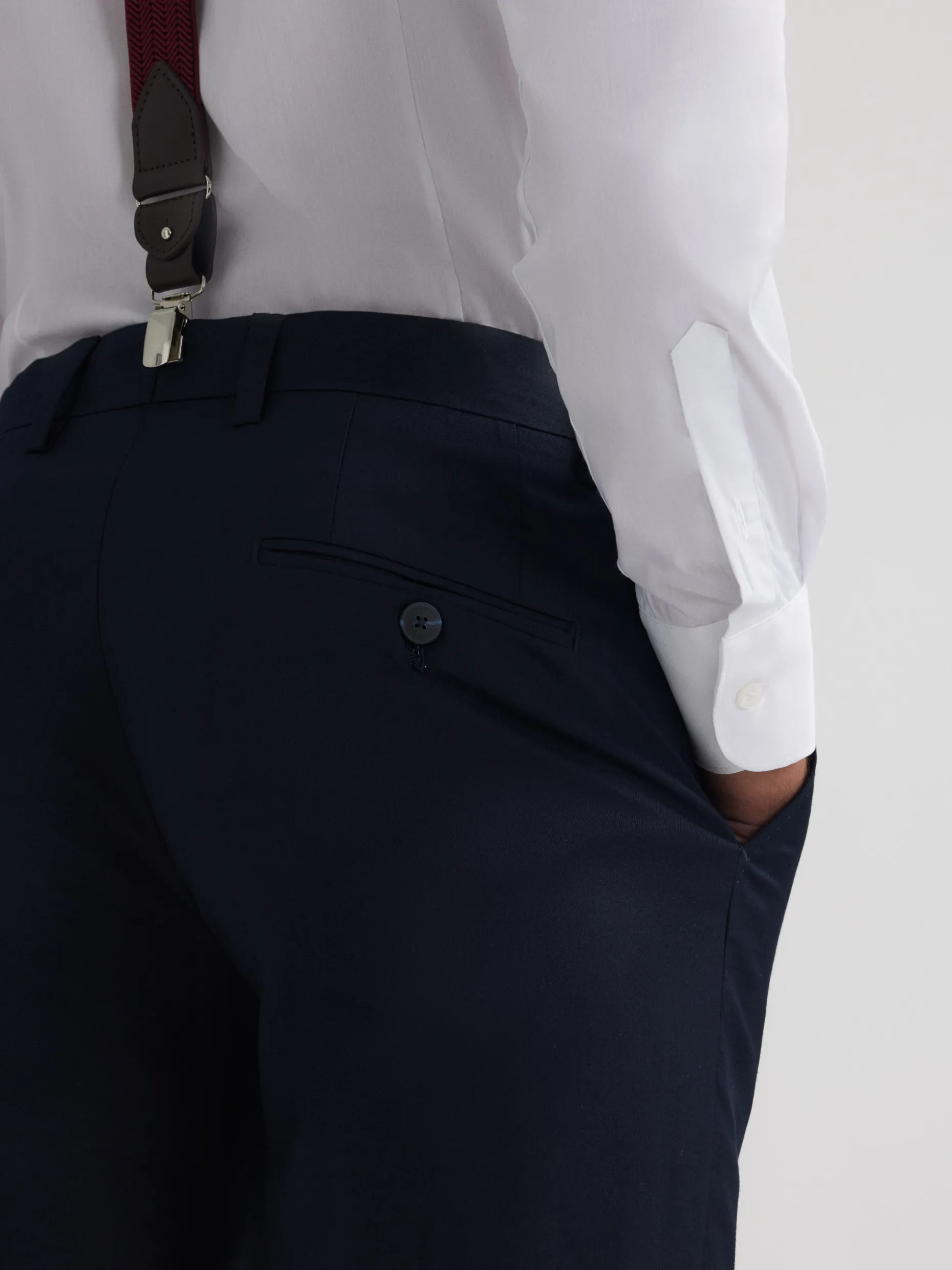 Pantaloni Uomo Alvaro Moreno in Twill Confortevole - Taglio Cadetto, Leggeri e Stilistici a Prezzo Accessibile