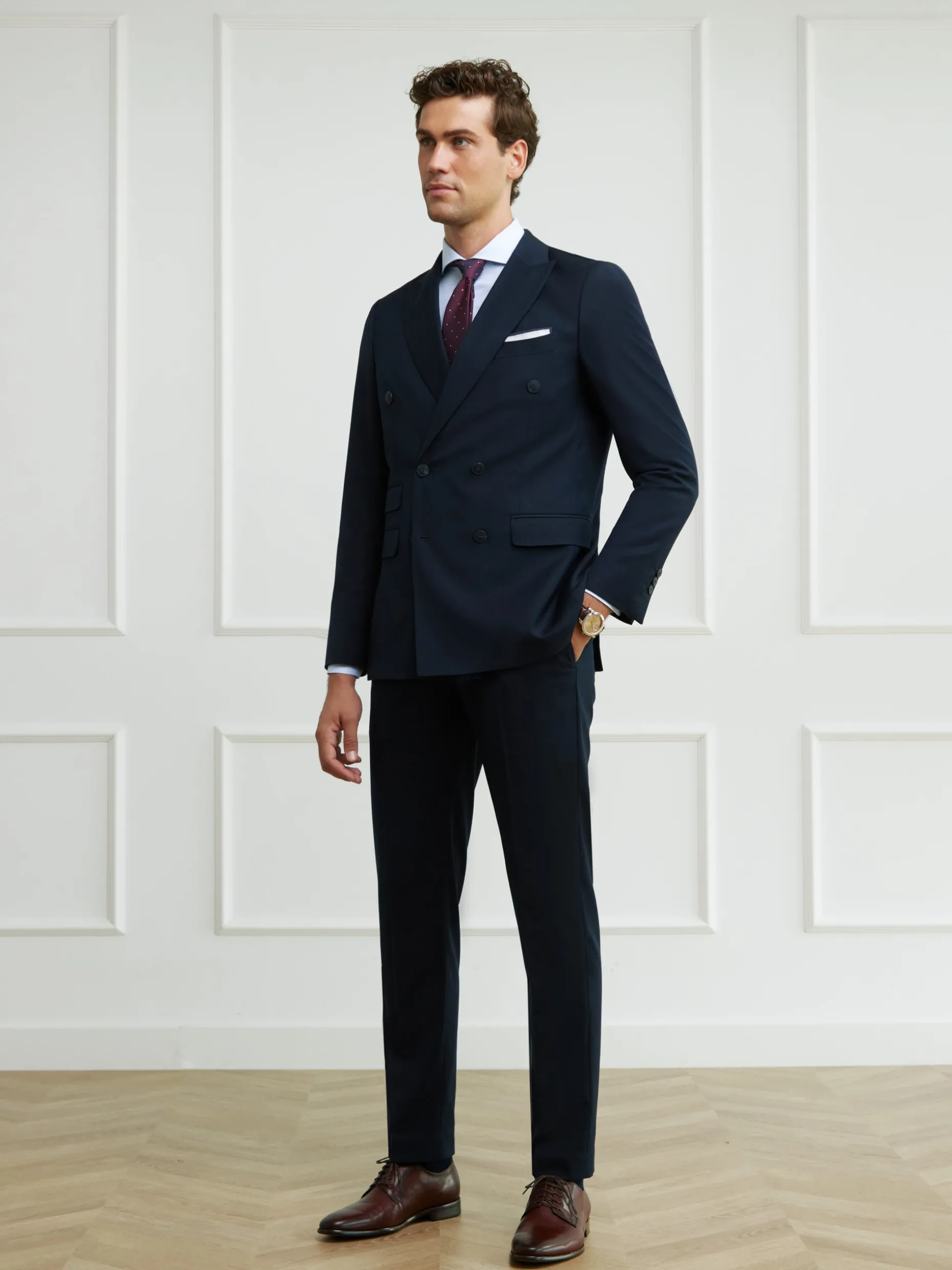 Pantaloni Uomo in Twill Crociato - Comodi ed Eleganti, Stile Classico con Tocco Casual - Alvaro Moreno Store