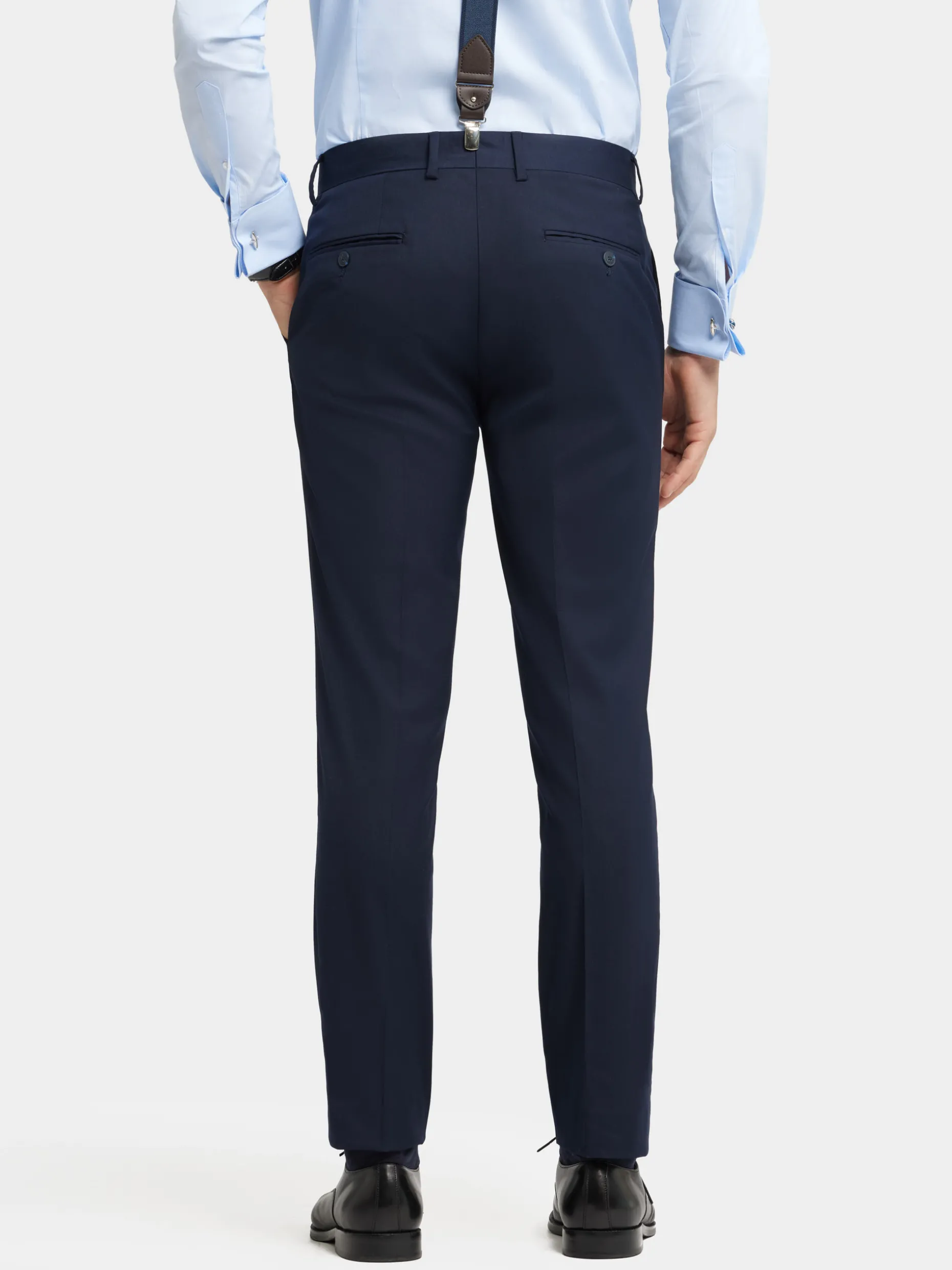 Pantaloni Uomo in Twill Incrociato - Design Classico di Alvaro Moreno con Prezzo Accessibile e Confortevoli Dettagli Stilistici
