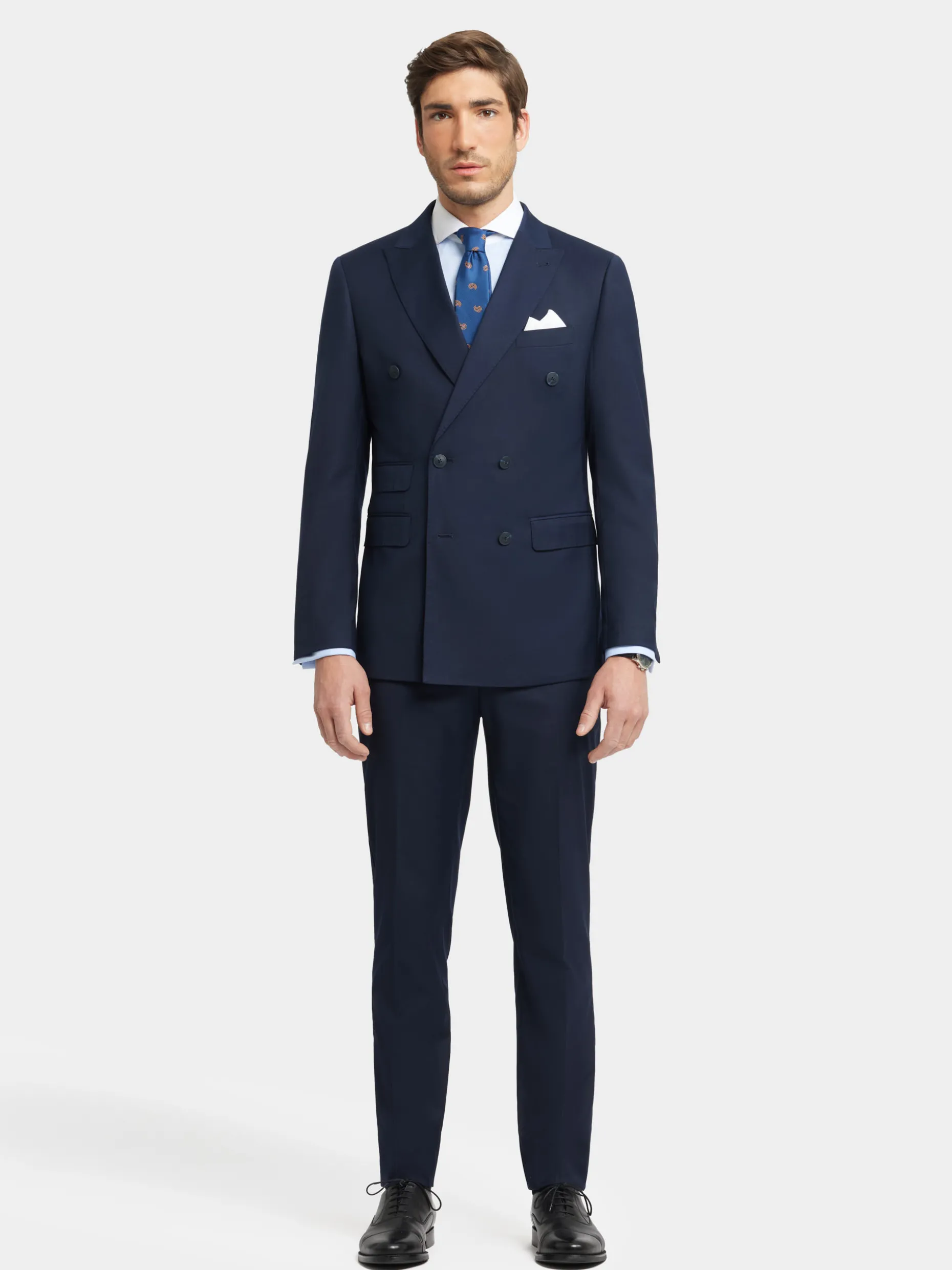 Pantaloni Uomo in Twill Incrociato - Design Classico di Alvaro Moreno con Prezzo Accessibile e Confortevoli Dettagli Stilistici