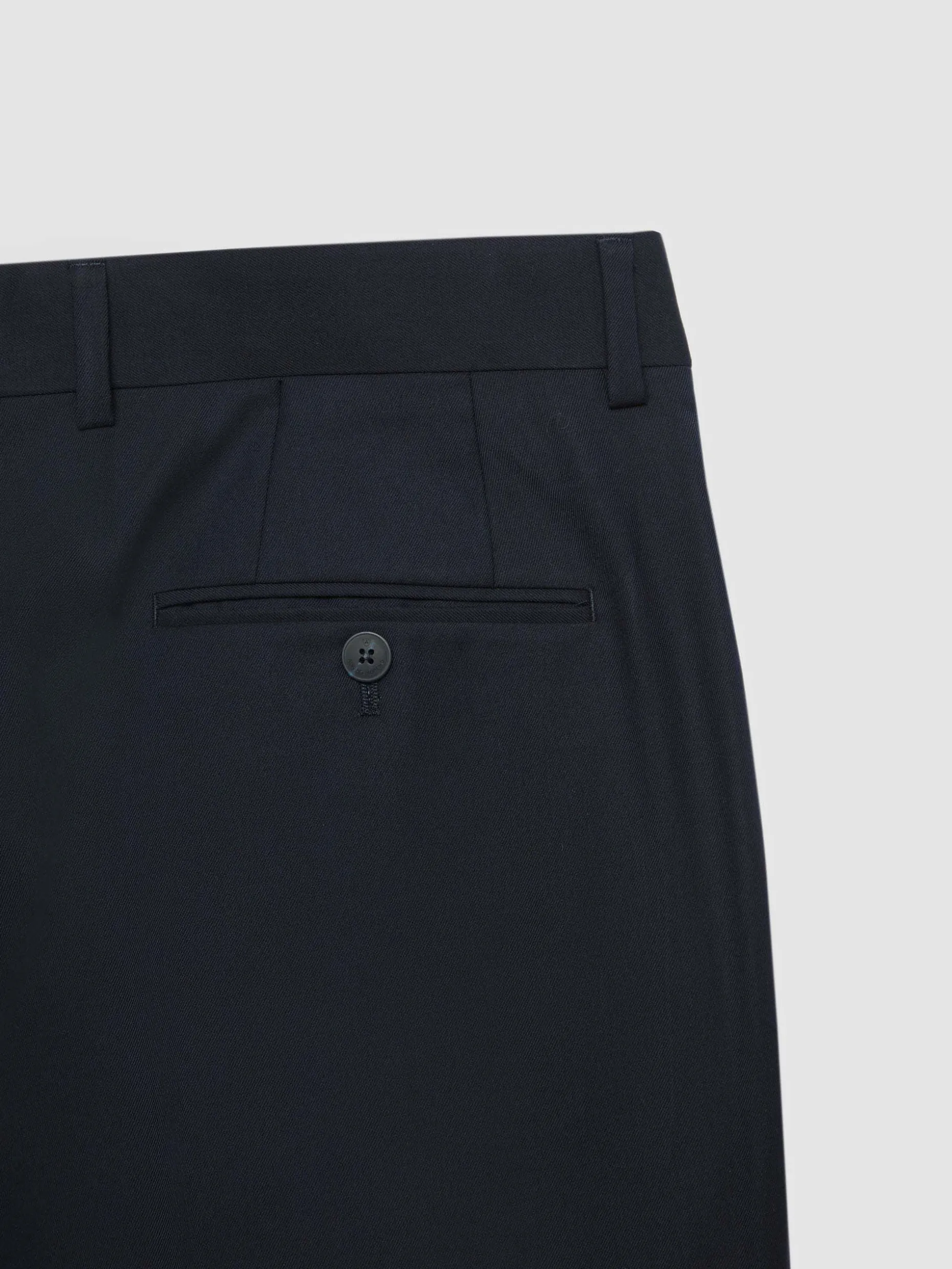 Pantaloni Uomo in Twill Crociato - Comodi ed Eleganti, Stile Classico con Tocco Casual - Alvaro Moreno Store