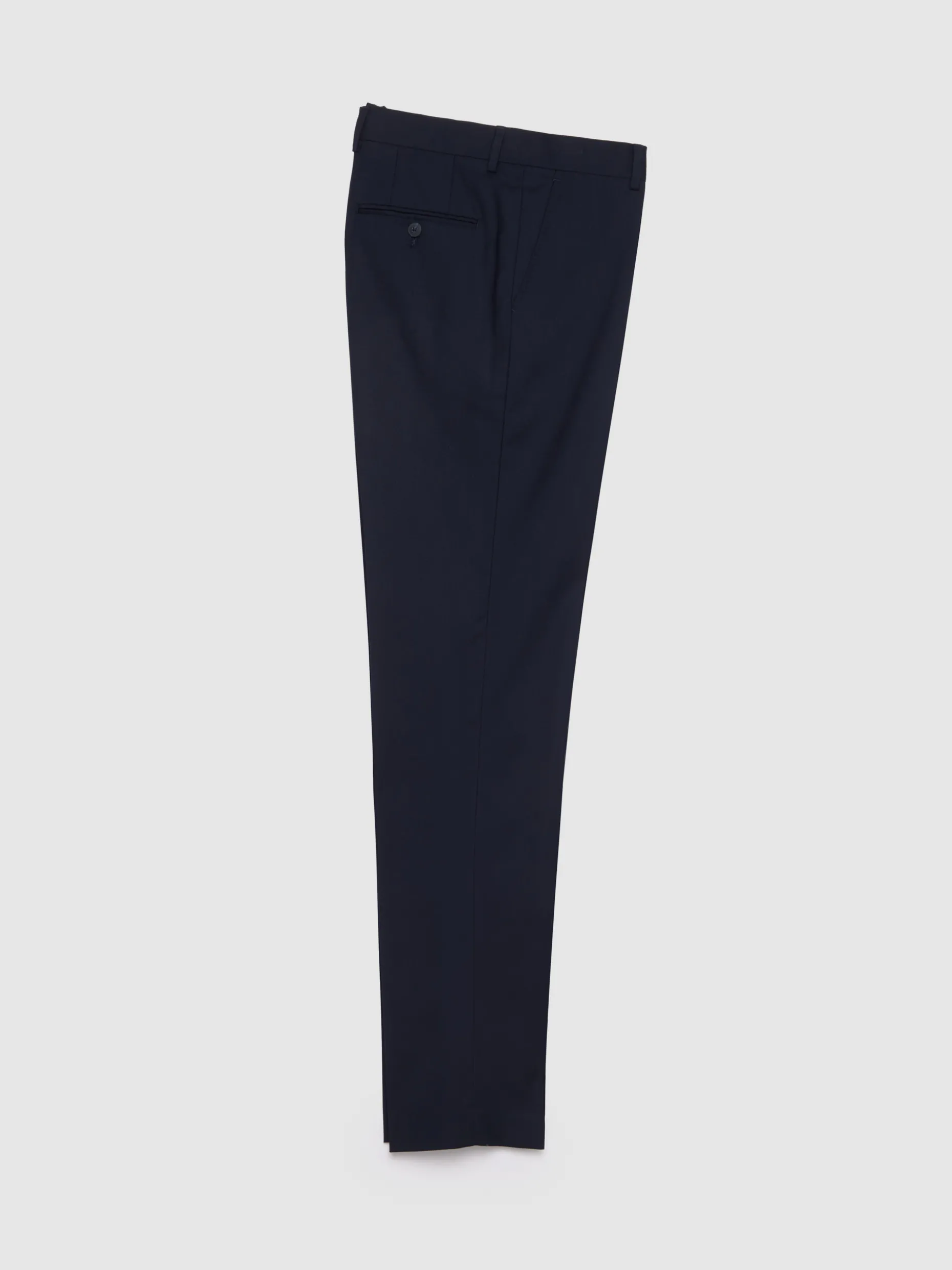 Pantaloni Uomo in Twill a Spina - Design Cruzato Comodo | Outlet Alvaro Moreno, Confezione Classica e Versatile