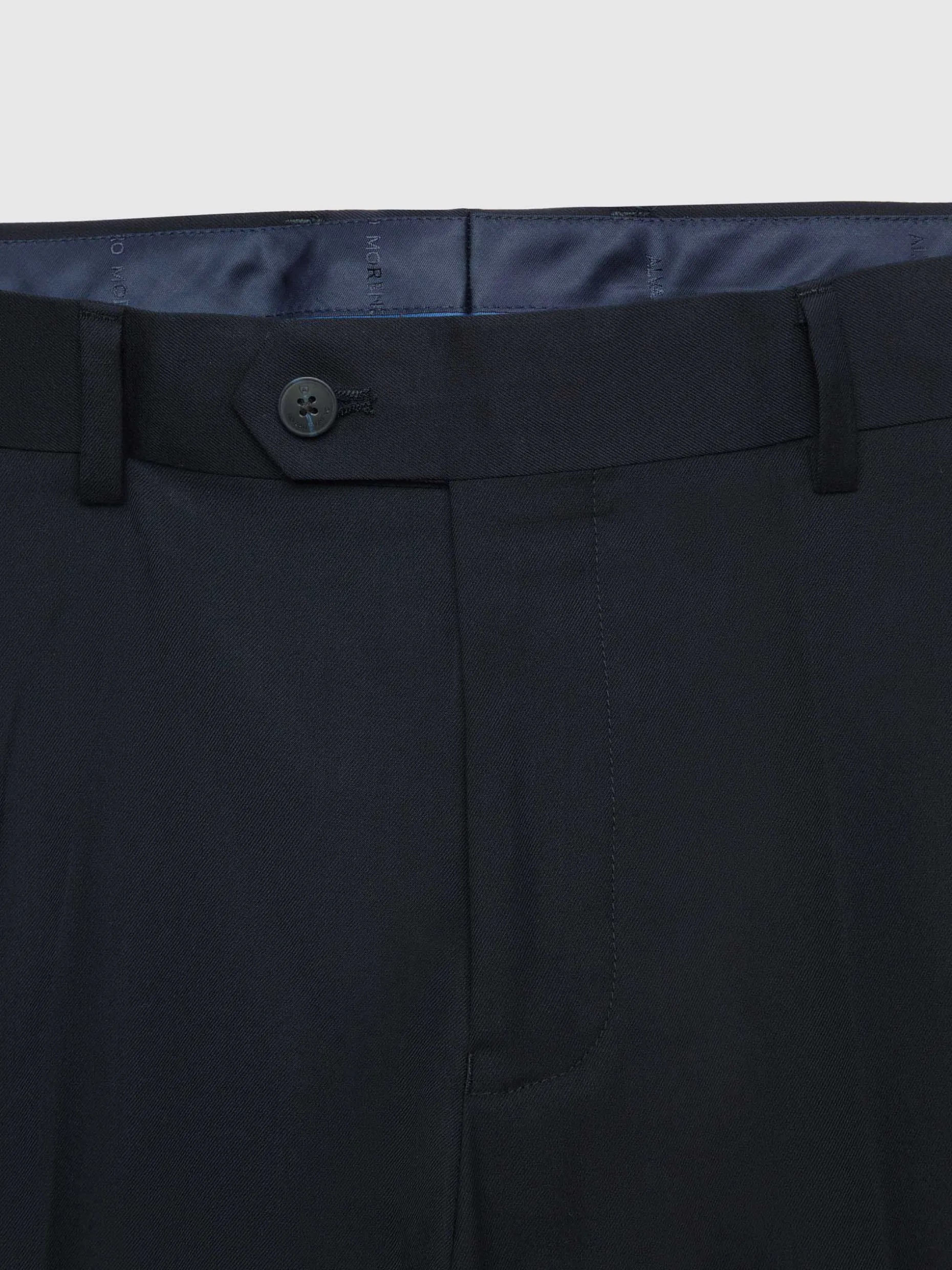 Pantaloni Uomo in Twill Crociato - Comodi ed Eleganti, Stile Classico con Tocco Casual - Alvaro Moreno Store
