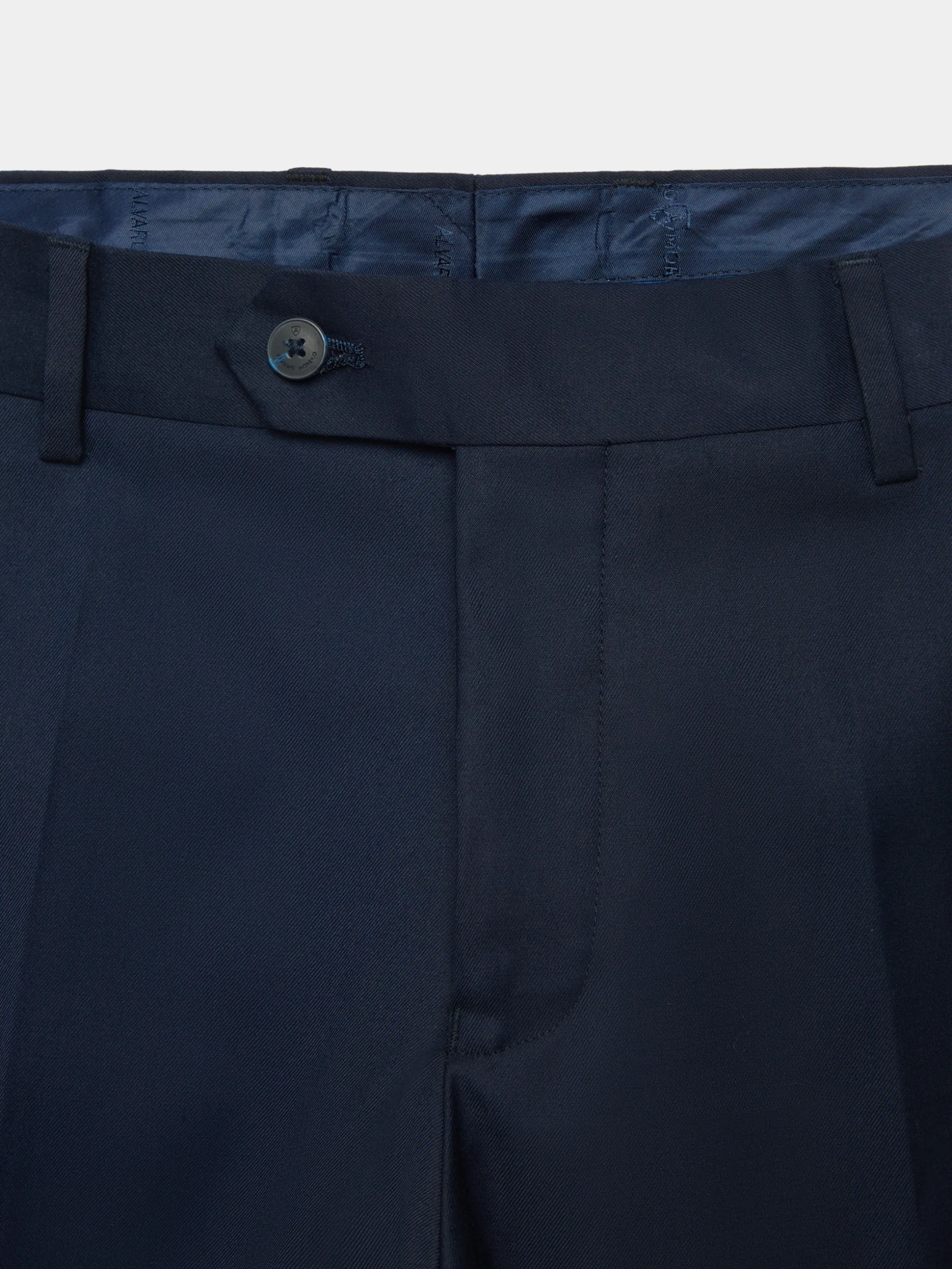 Pantaloni Uomo in Twill Incrociato - Design Classico di Alvaro Moreno con Prezzo Accessibile e Confortevoli Dettagli Stilistici
