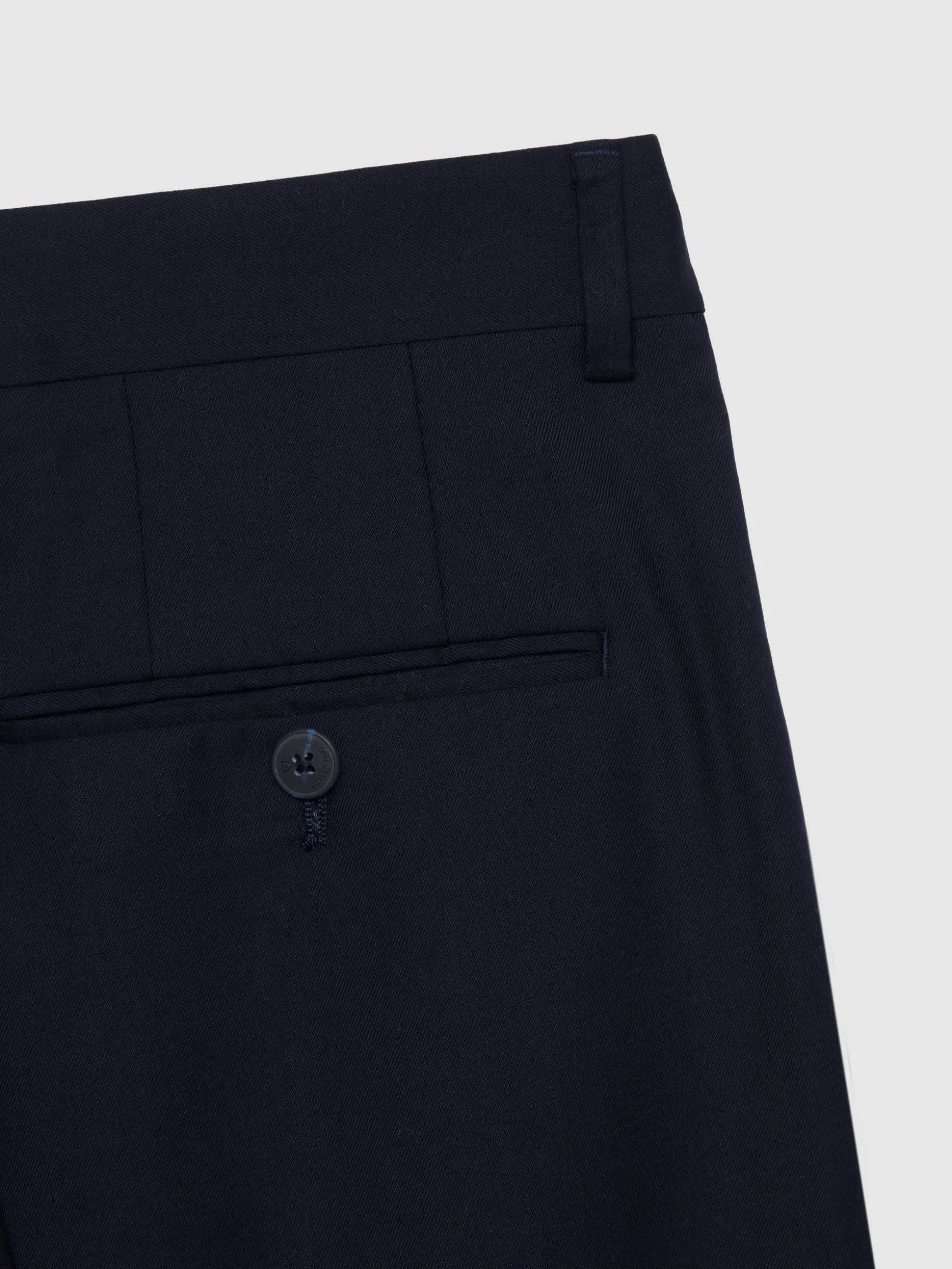 Pantaloni Uomo in Twill a Spina - Design Cruzato Comodo | Outlet Alvaro Moreno, Confezione Classica e Versatile