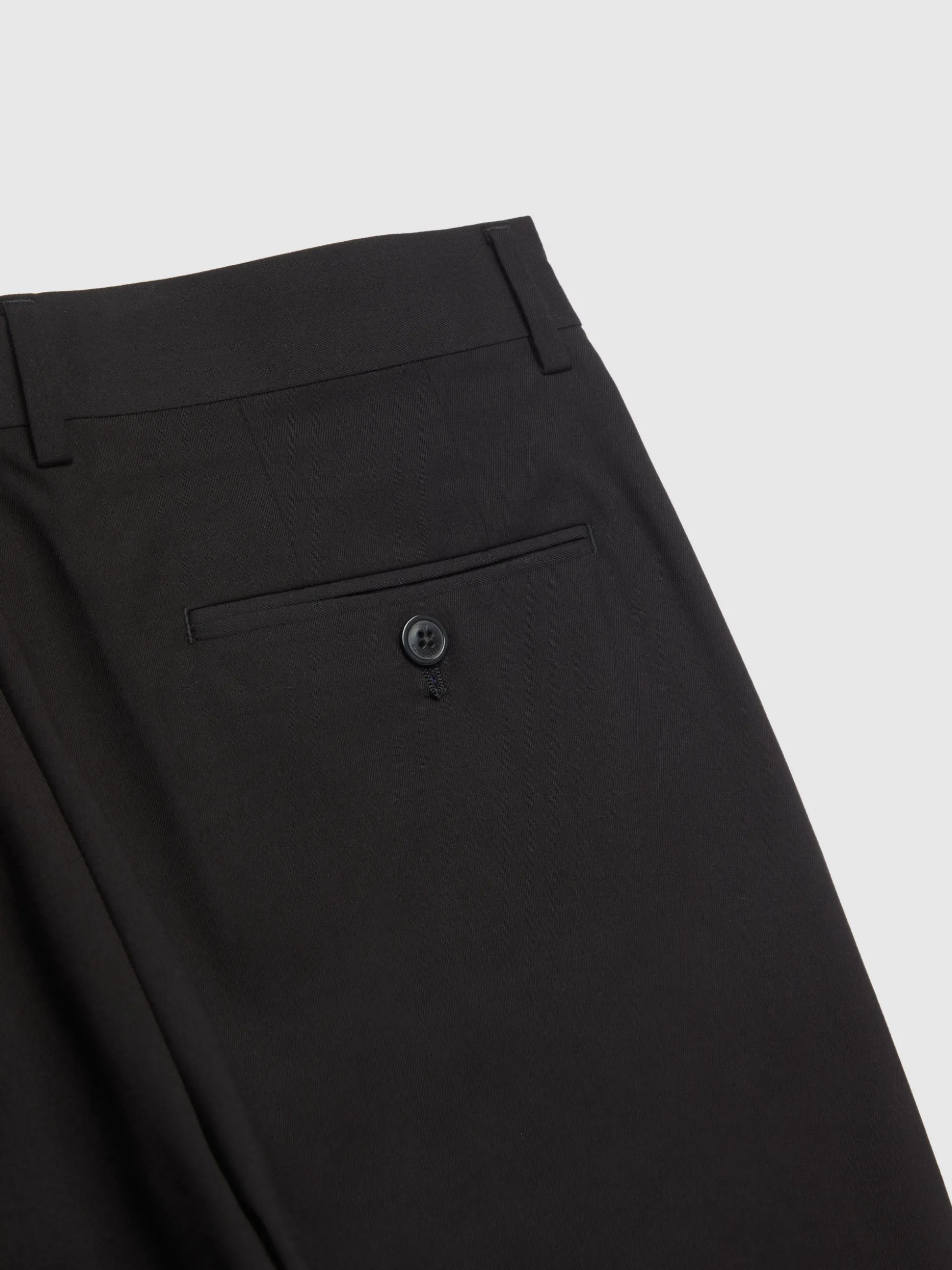Pantaloni Uomo Classici in Tessuto Twill - Design Confortevole di Alvaro Moreno