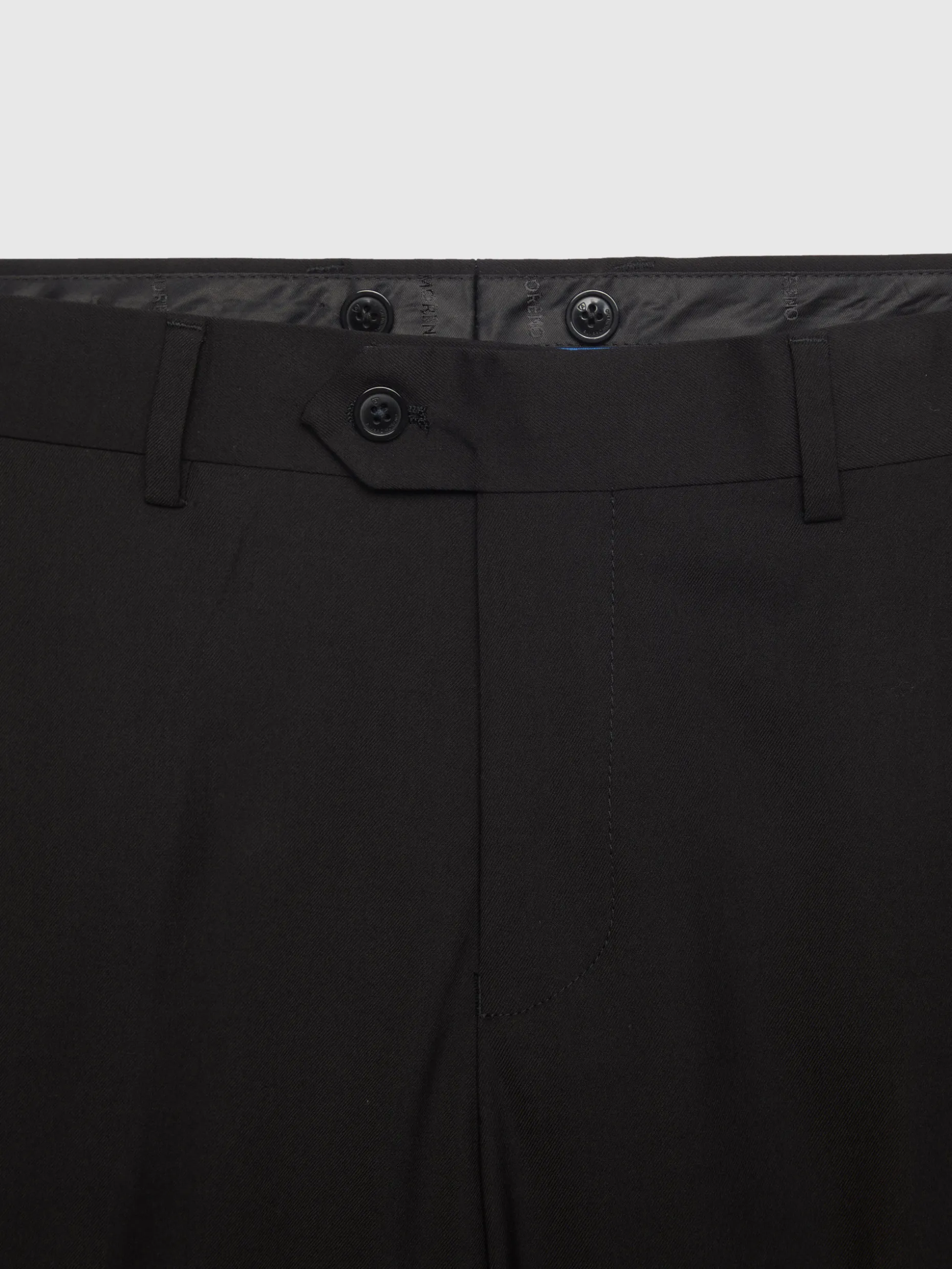 Pantaloni Uomo Classici in Tessuto Twill - Design Confortevole di Alvaro Moreno