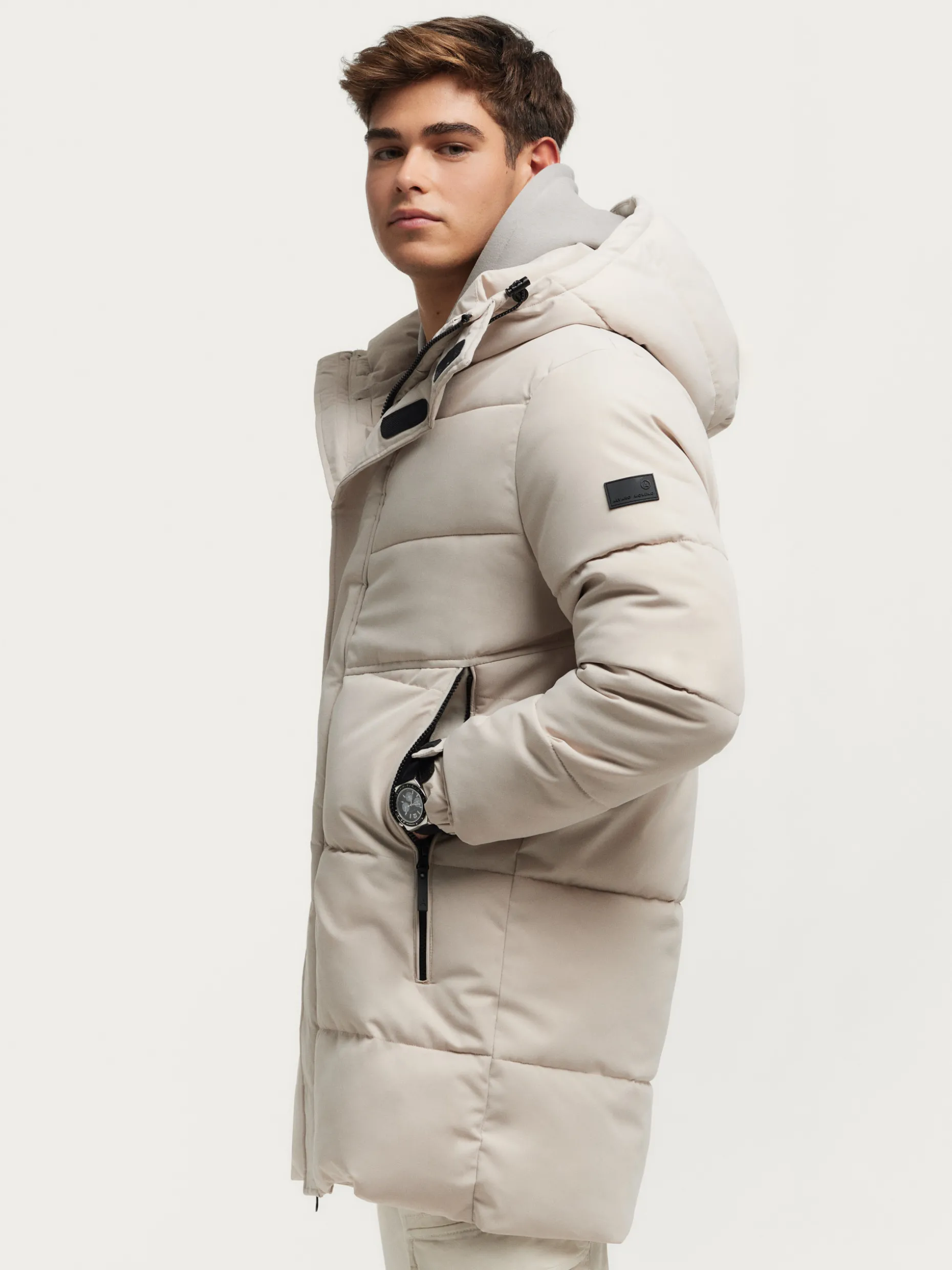 Giacca Invernale Baskerville Uomo - Promozione Alvaro Moreno, Impermeabile con Cappuccio, Ultimi Pezzi Disponibili