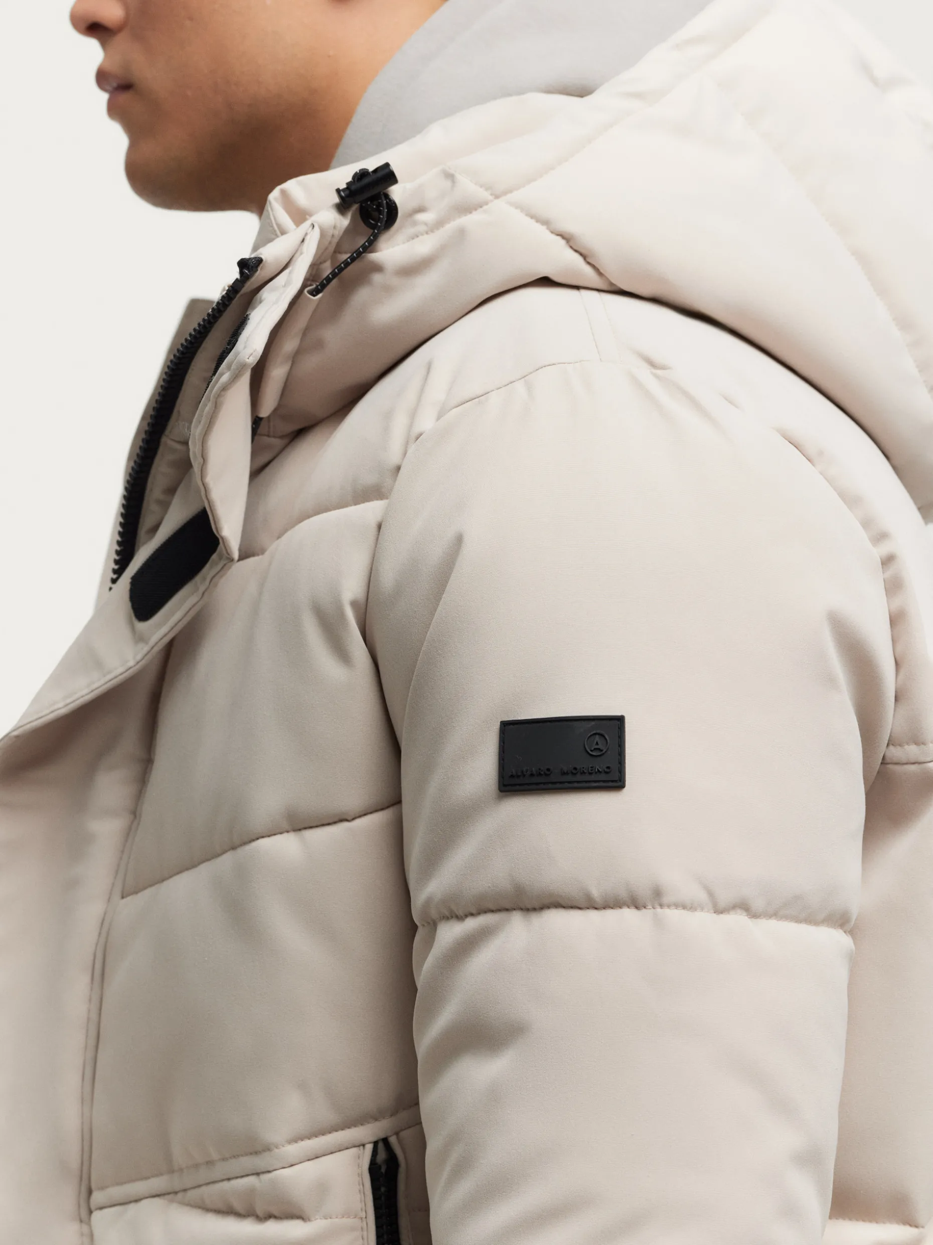 Giacca Invernale Baskerville Uomo - Promozione Alvaro Moreno, Impermeabile con Cappuccio, Ultimi Pezzi Disponibili