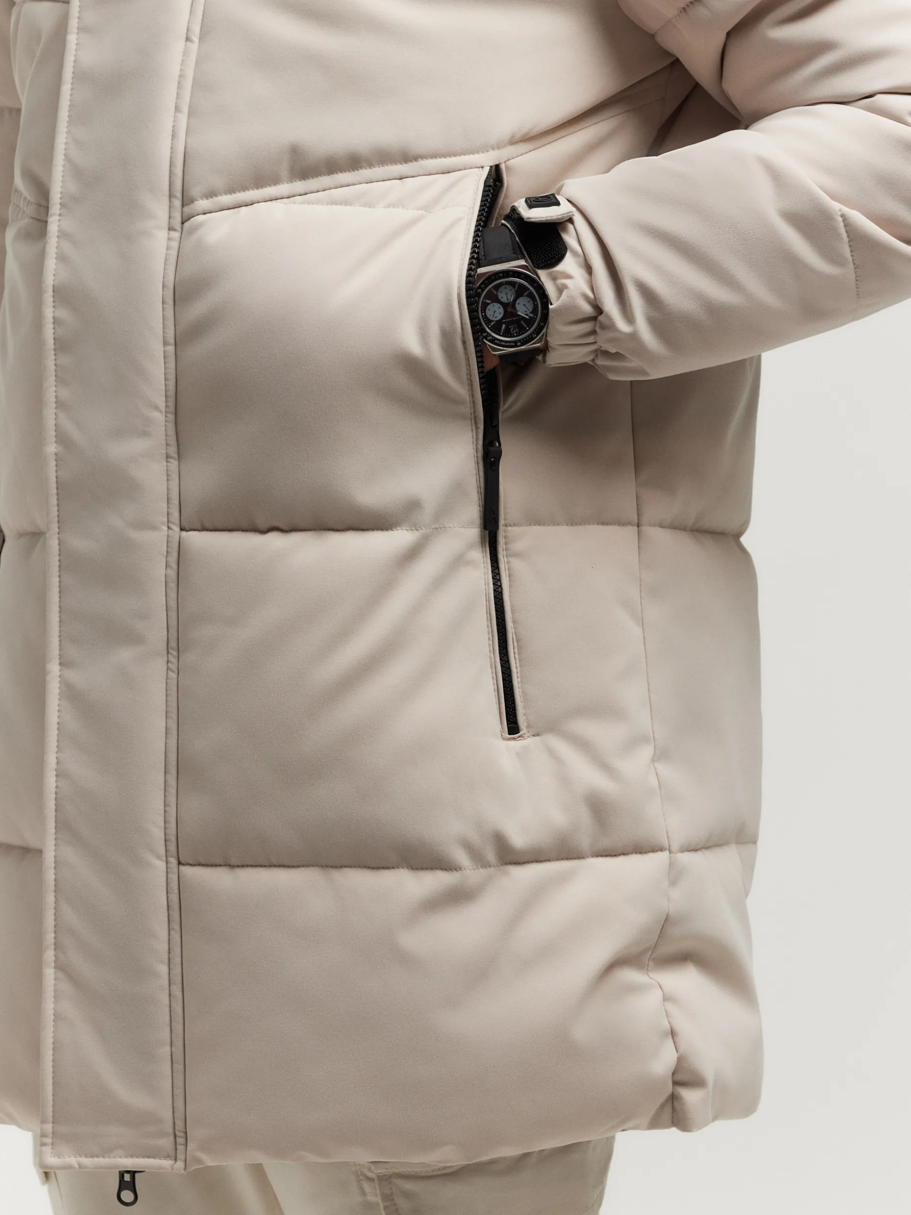 Giacca Invernale Baskerville Uomo - Promozione Alvaro Moreno, Impermeabile con Cappuccio, Ultimi Pezzi Disponibili
