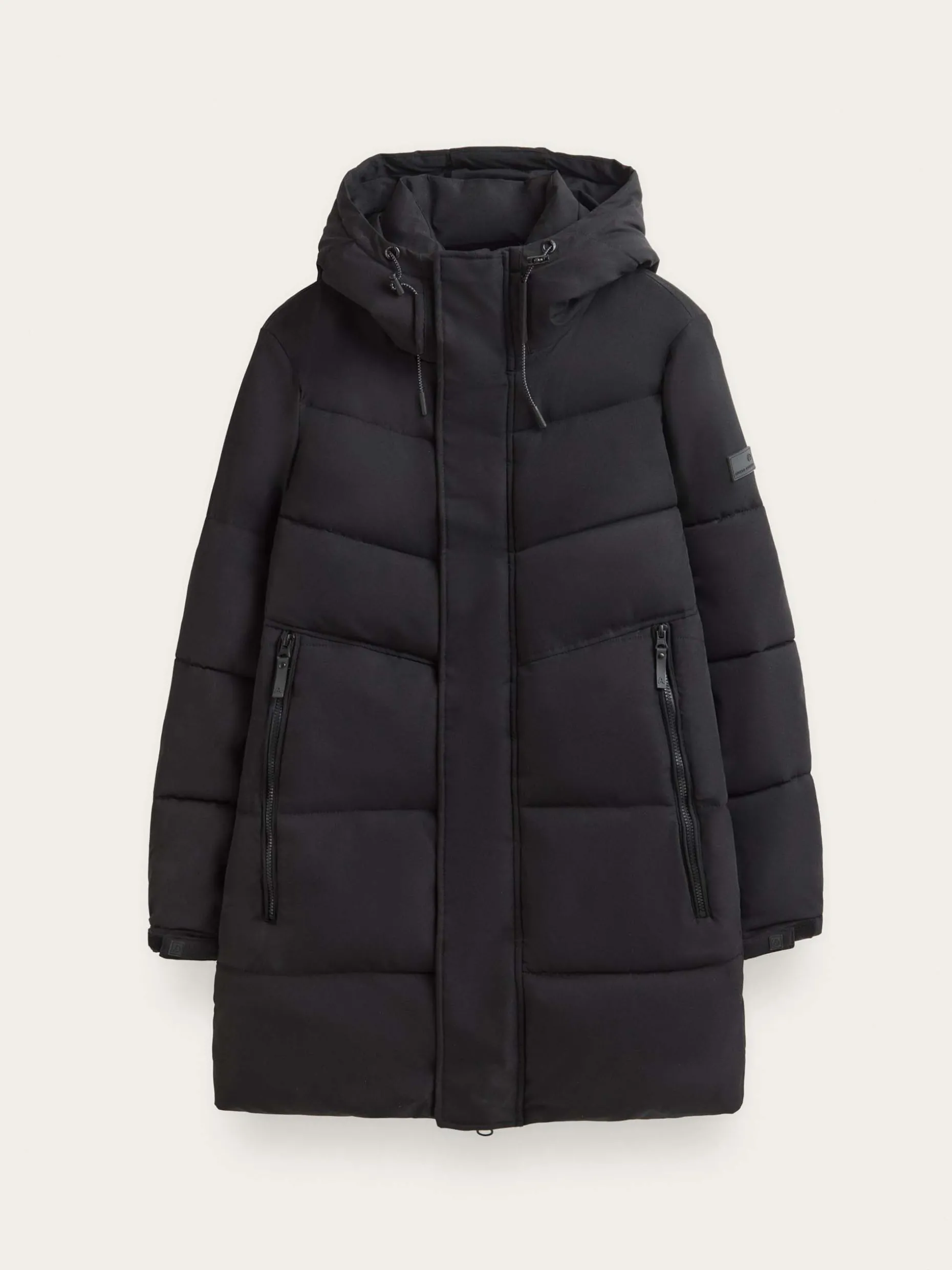 Giacca Invernale Baskerville - Parka Impermeabile con Cappuccio | Abbigliamento Uomo di Alvaro Moreno