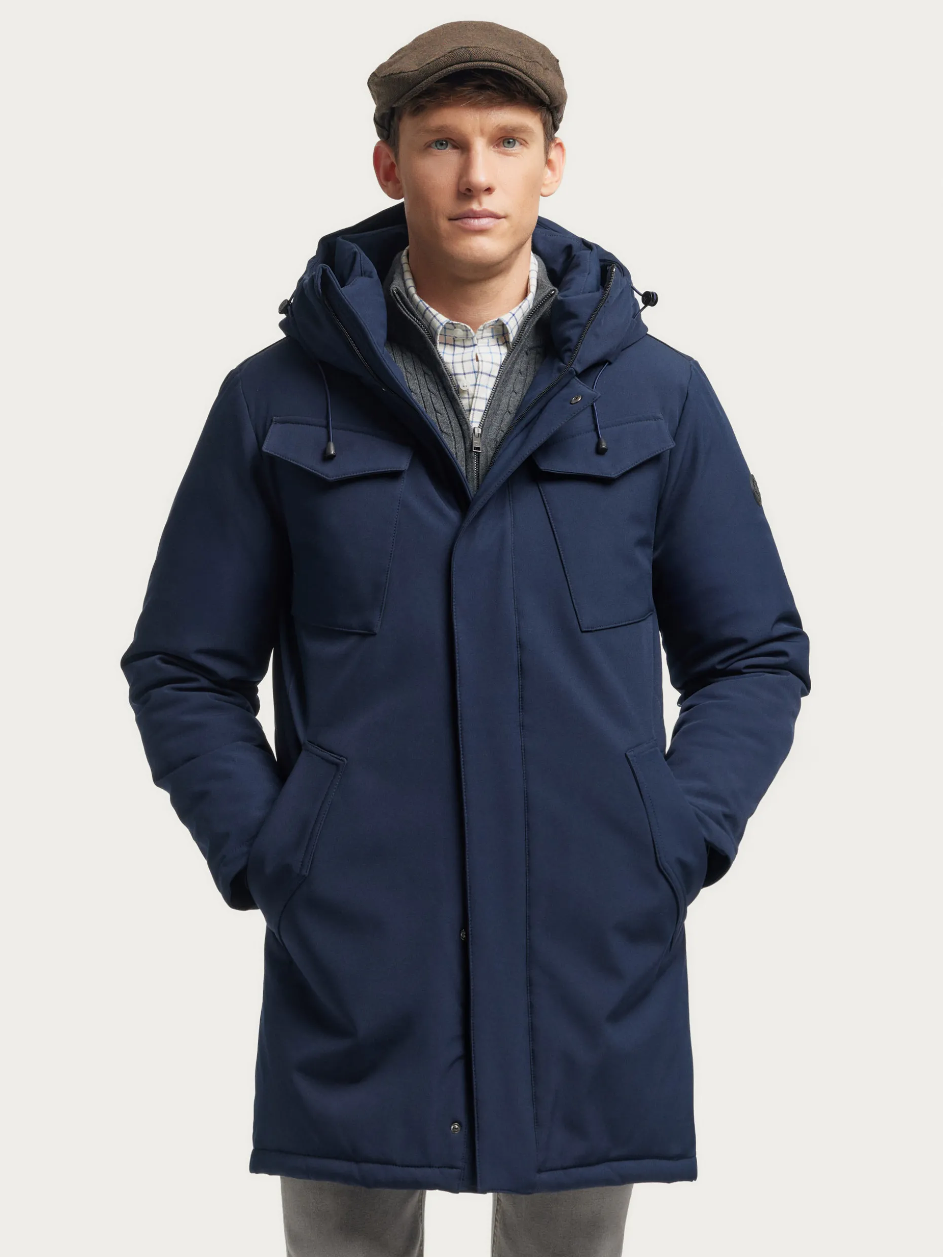 Parka Impermeabile Borgia by Alvaro Moreno - Offerta Lampo con Sconto Esclusivo (Edizione Limitata)