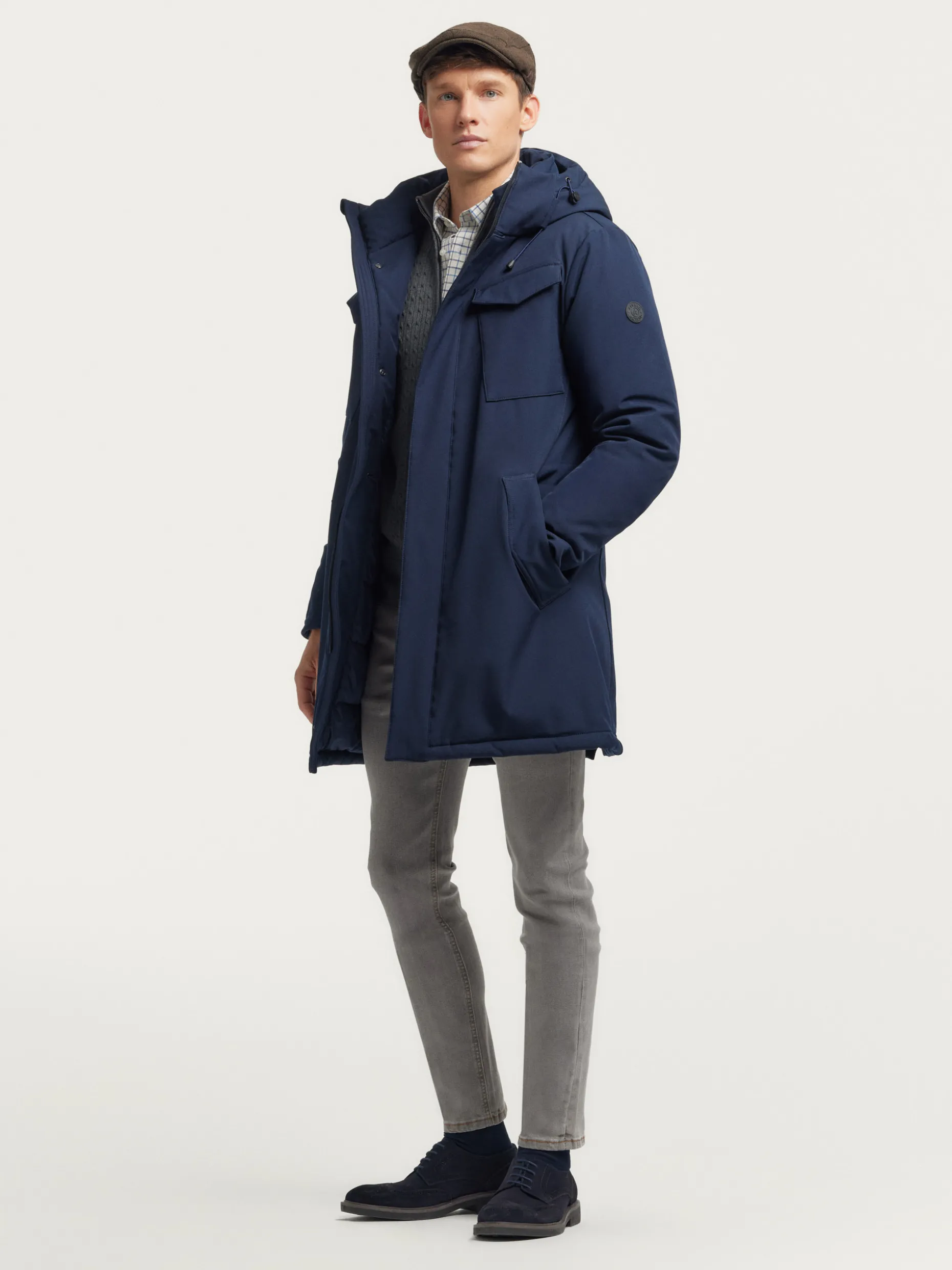 Parka Impermeabile Borgia by Alvaro Moreno - Offerta Lampo con Sconto Esclusivo (Edizione Limitata)
