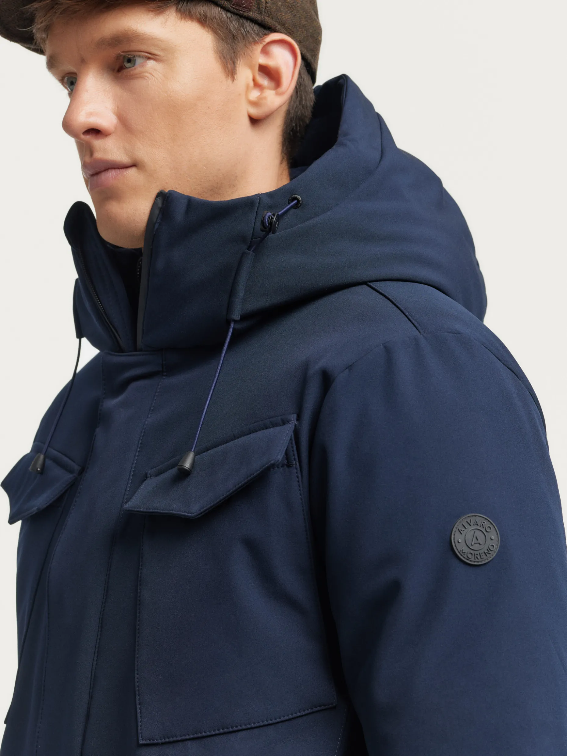 Parka Impermeabile Borgia by Alvaro Moreno - Offerta Lampo con Sconto Esclusivo (Edizione Limitata)