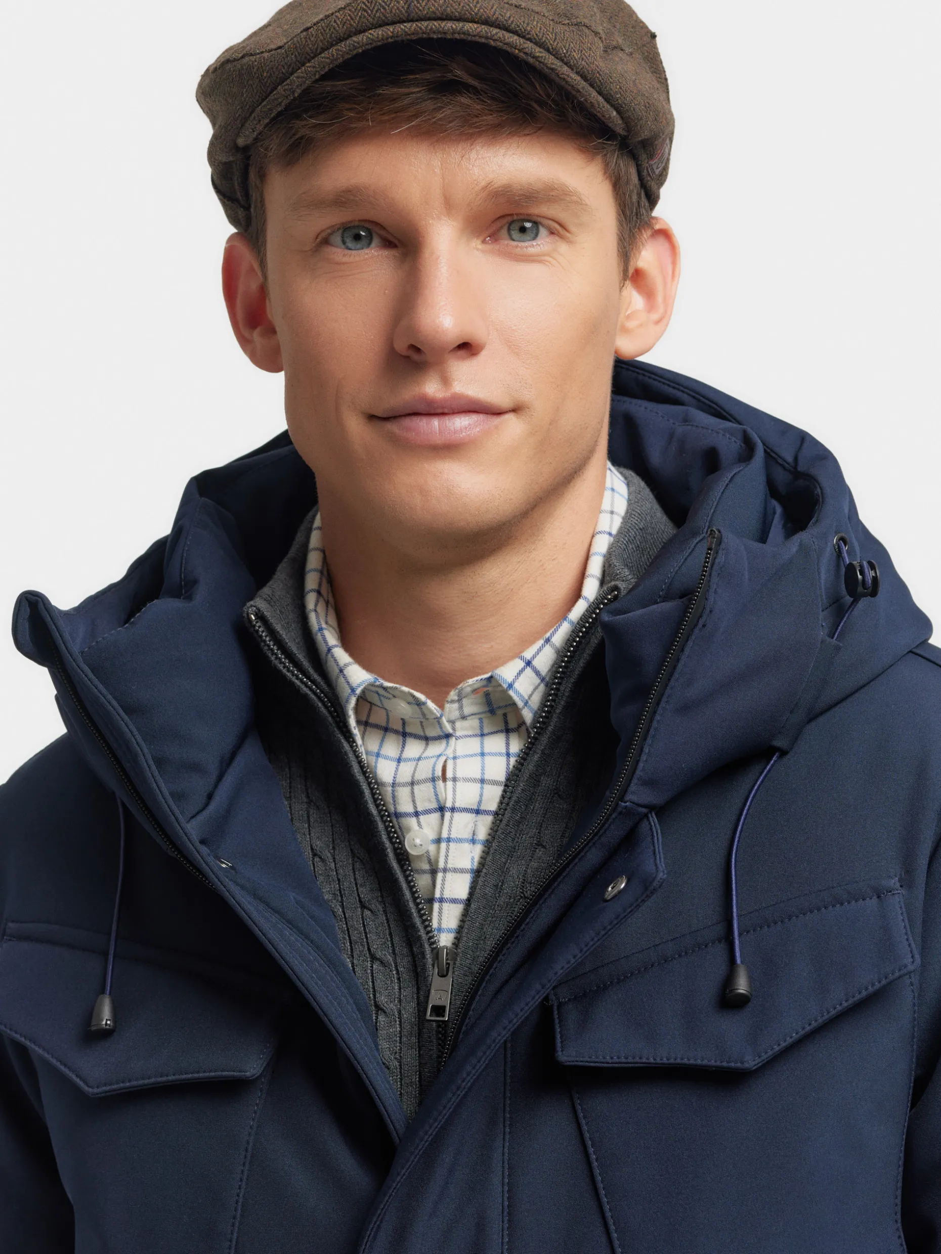 Parka Impermeabile Borgia by Alvaro Moreno - Offerta Lampo con Sconto Esclusivo (Edizione Limitata)