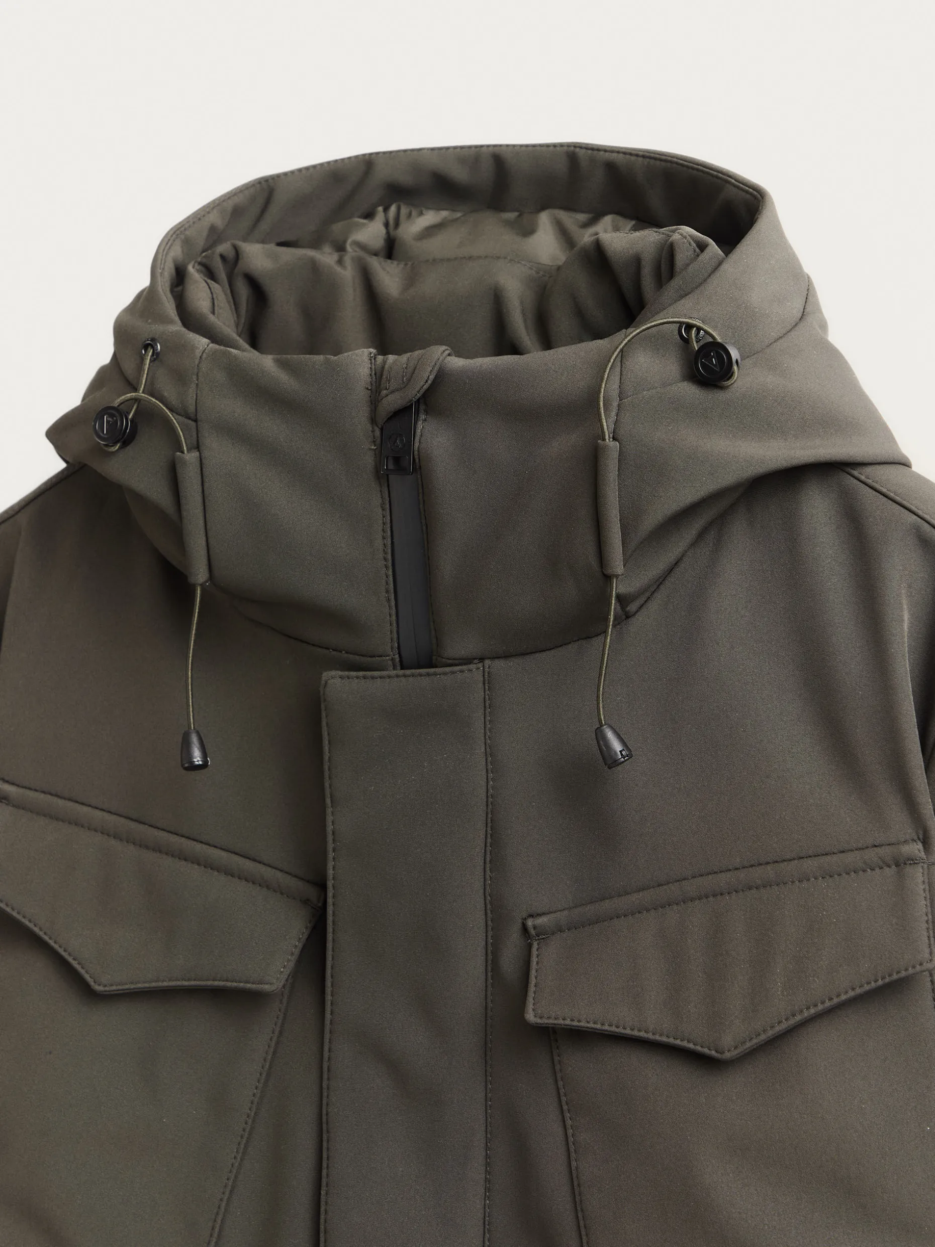 Borgia Parka Premium: Giacca Impermeabile Elegante con Cappuccio, Disponibile da Alvaro Moreno